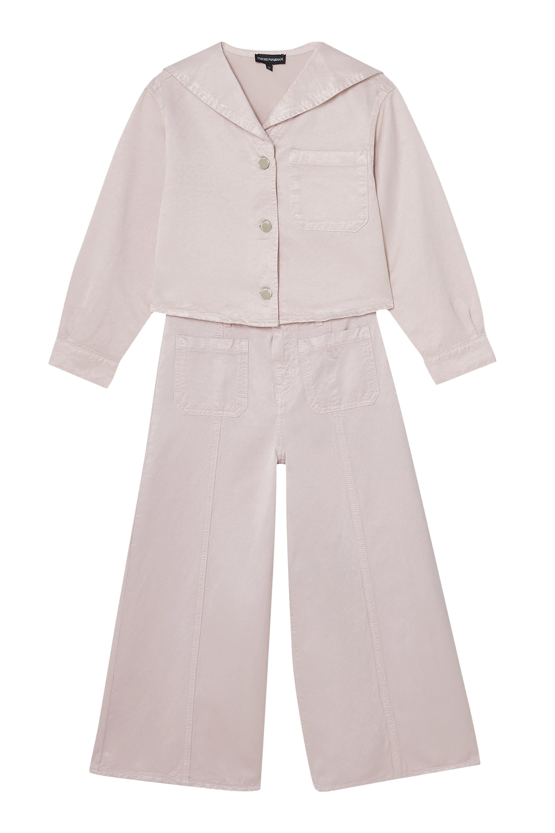 Kids Signature Text Jacket