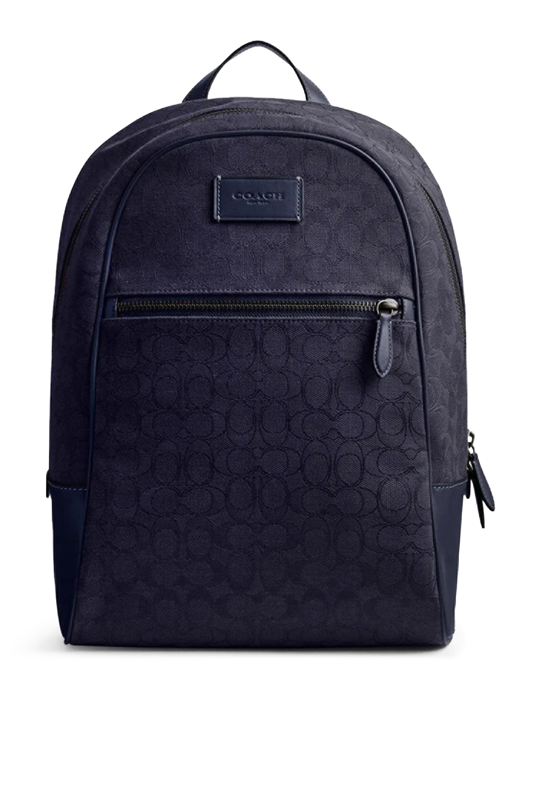 Signature Jacquard Theo Backpack