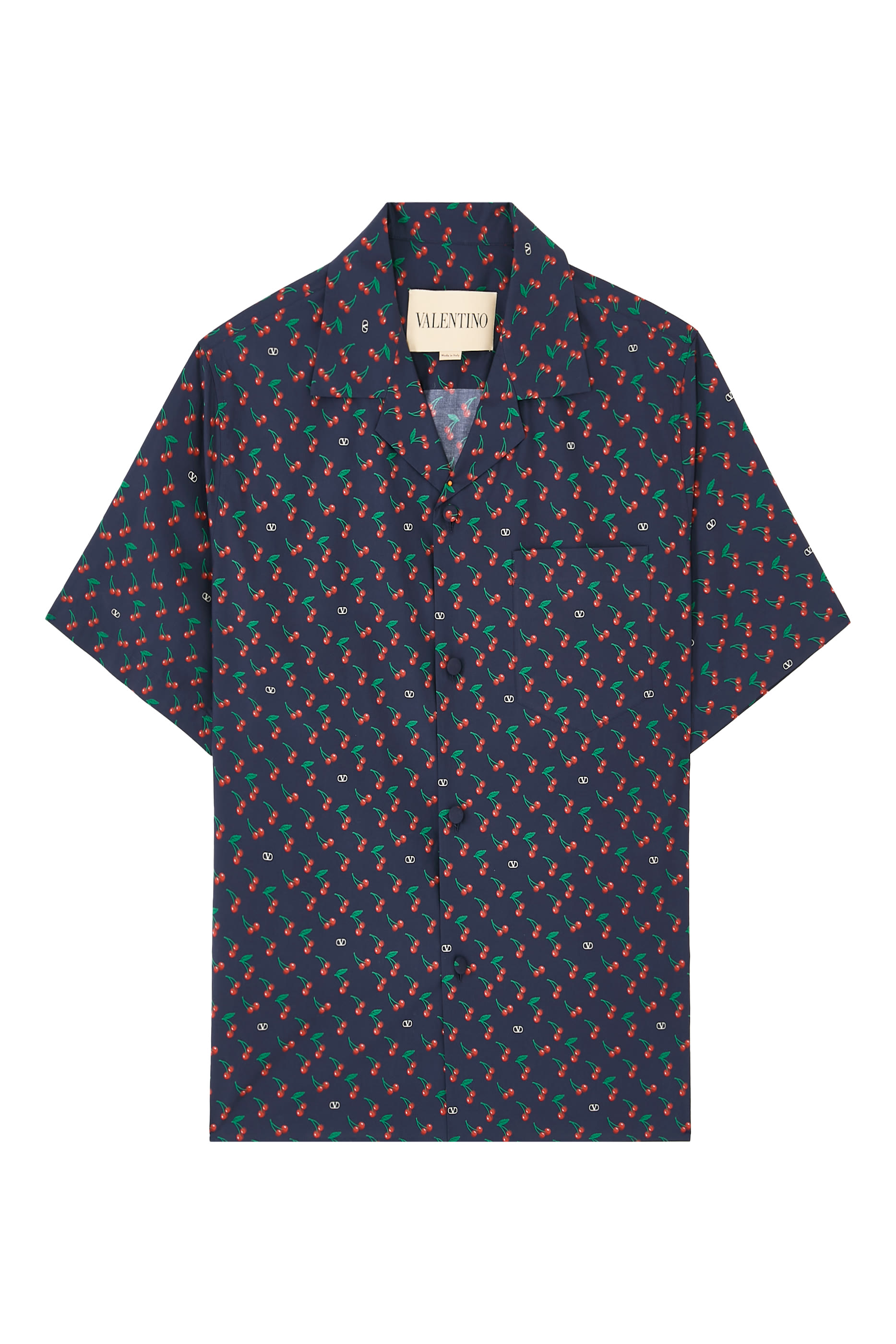 Cherryfic Bowling Shirt