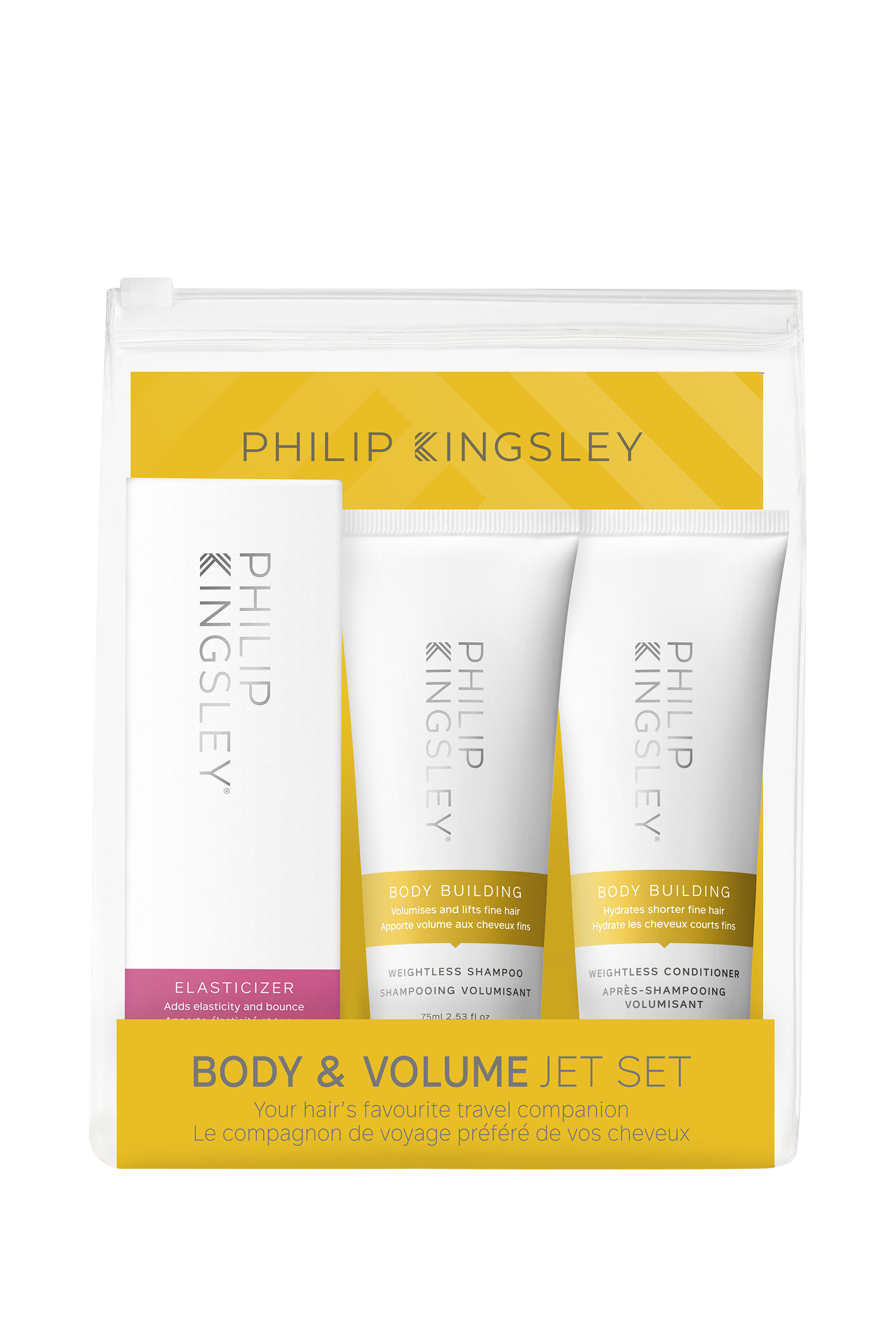 Body & Volume Jet Set Kit, 11% Value Savings
