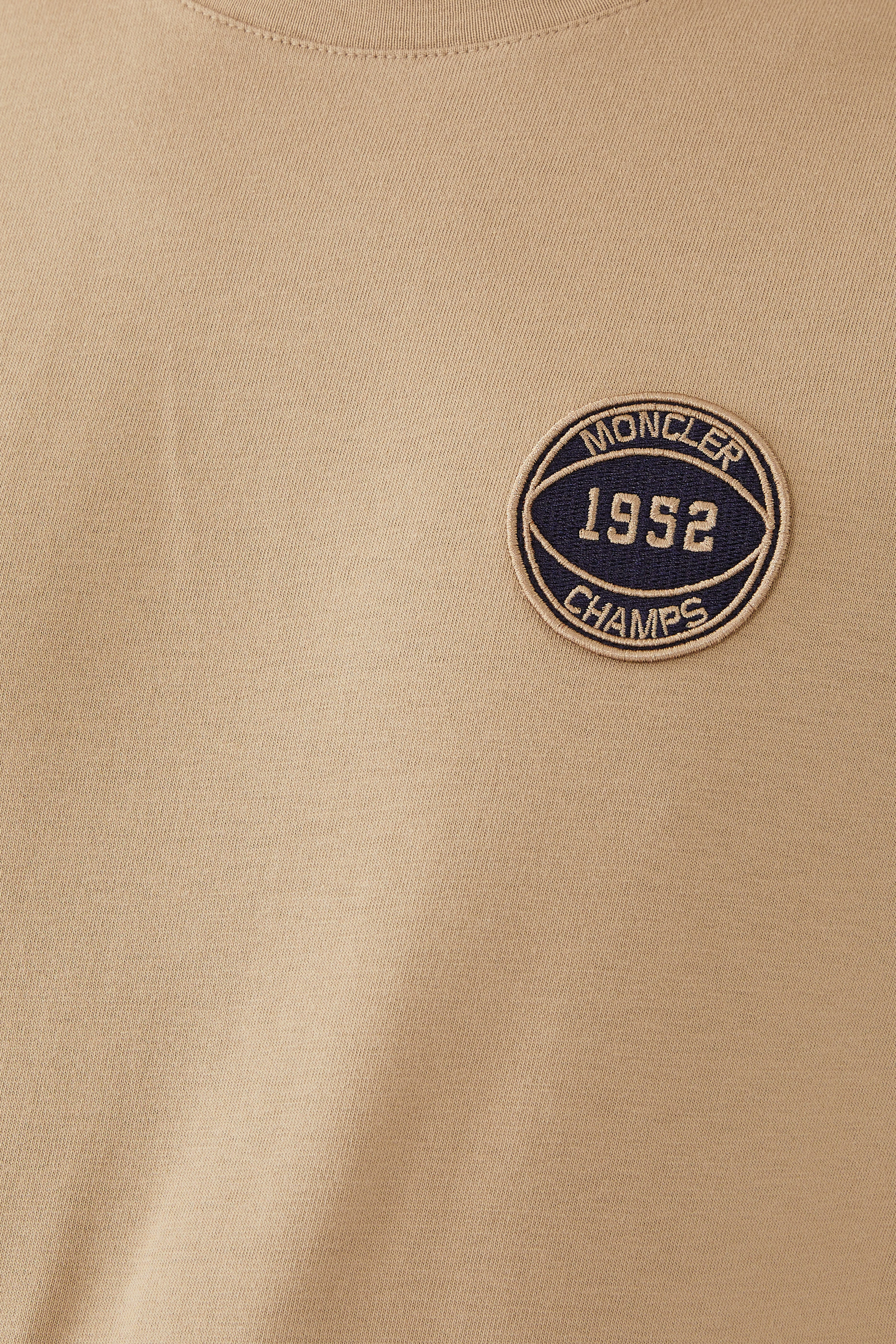 Football Patch T-Shirt