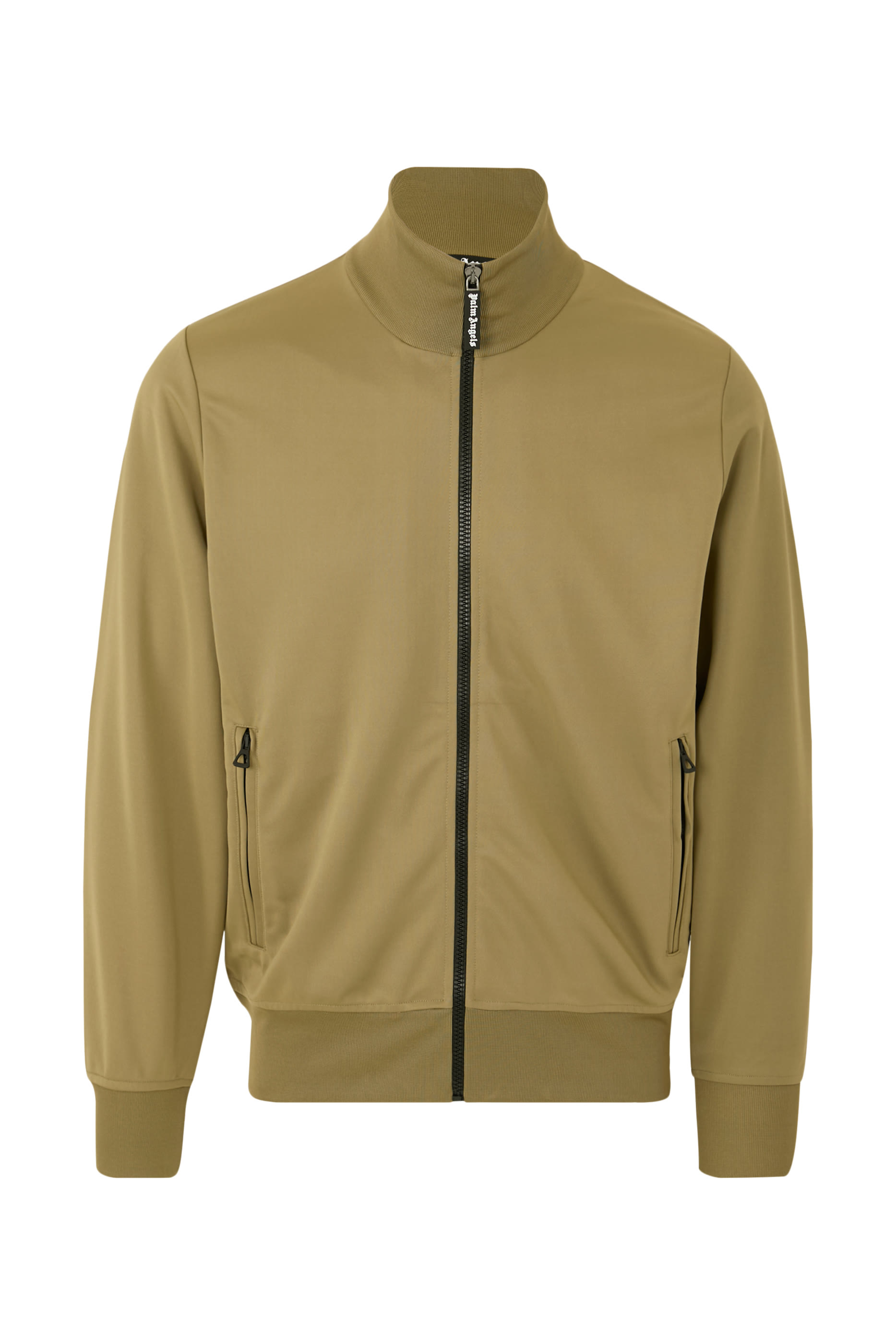  Back Curved Logo Track Jacket 