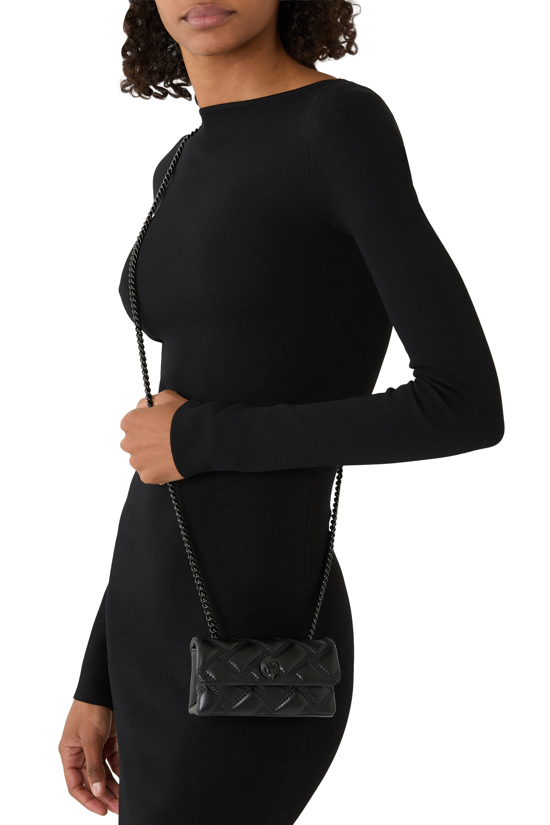 Long Nano Kensington Shoulder Bag 