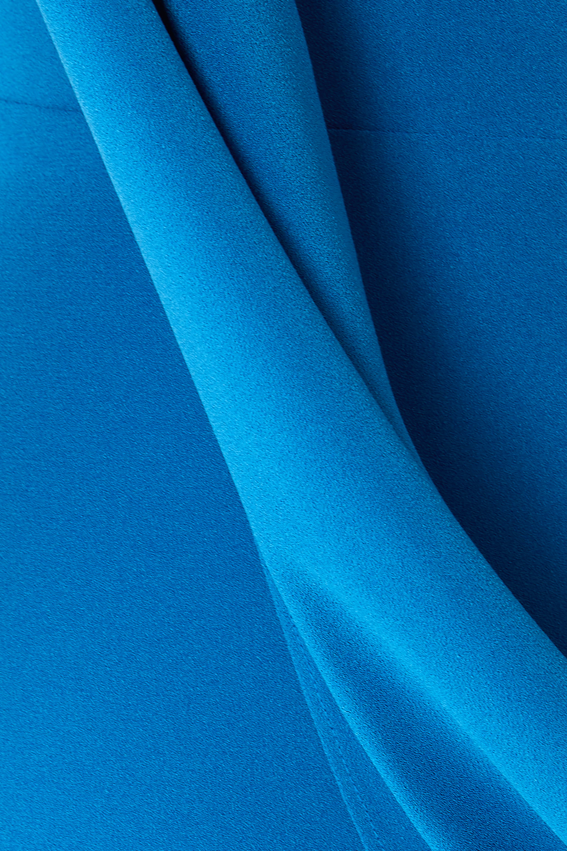 One-Shoulder Drape Gown