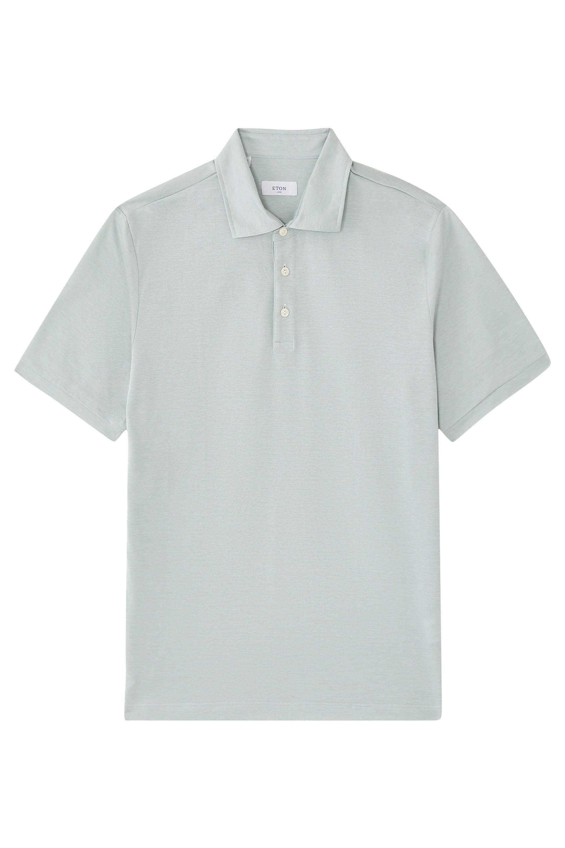  Jacquard Filo di Scozia Polo Shirt 