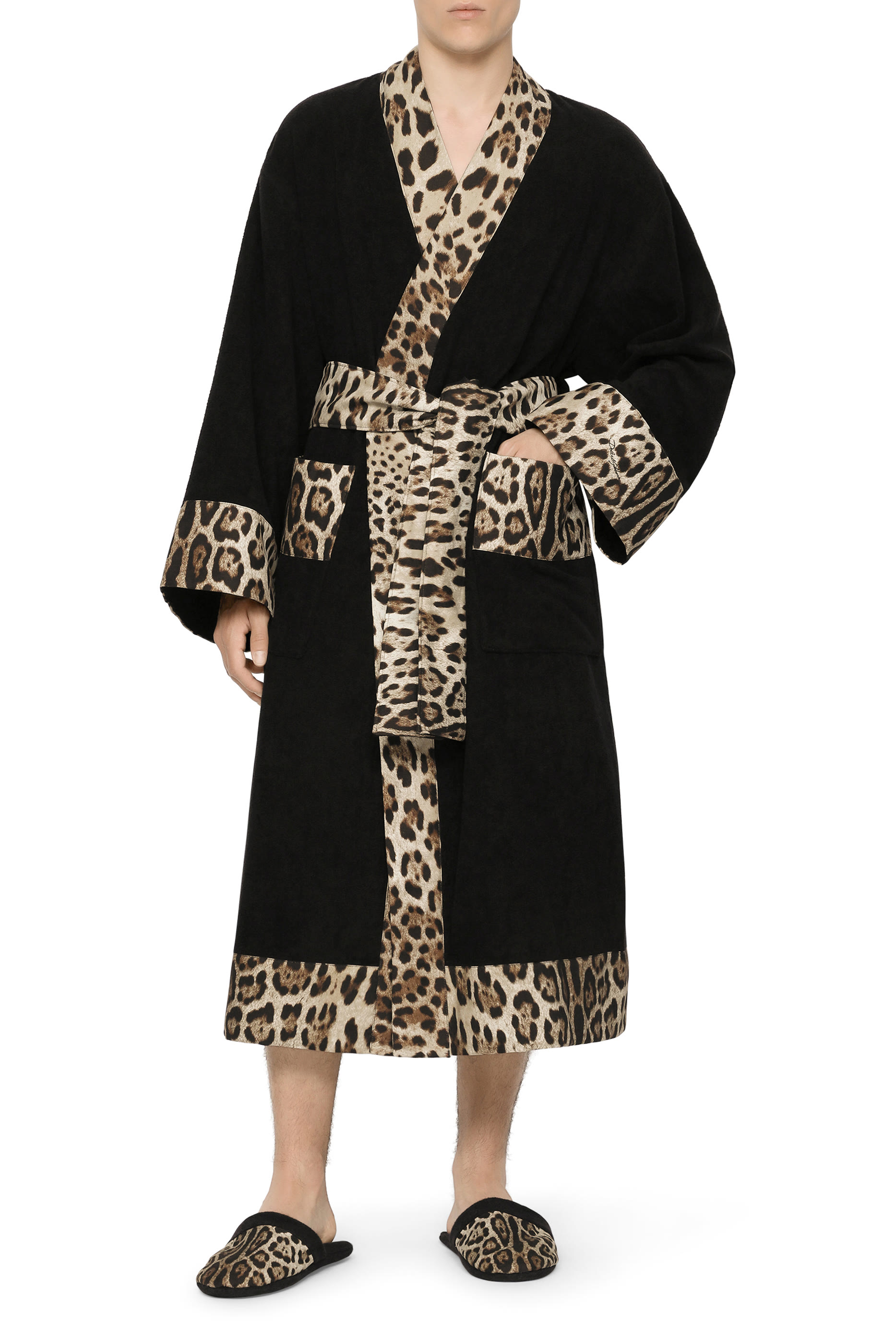 Leopardo Bath Robe