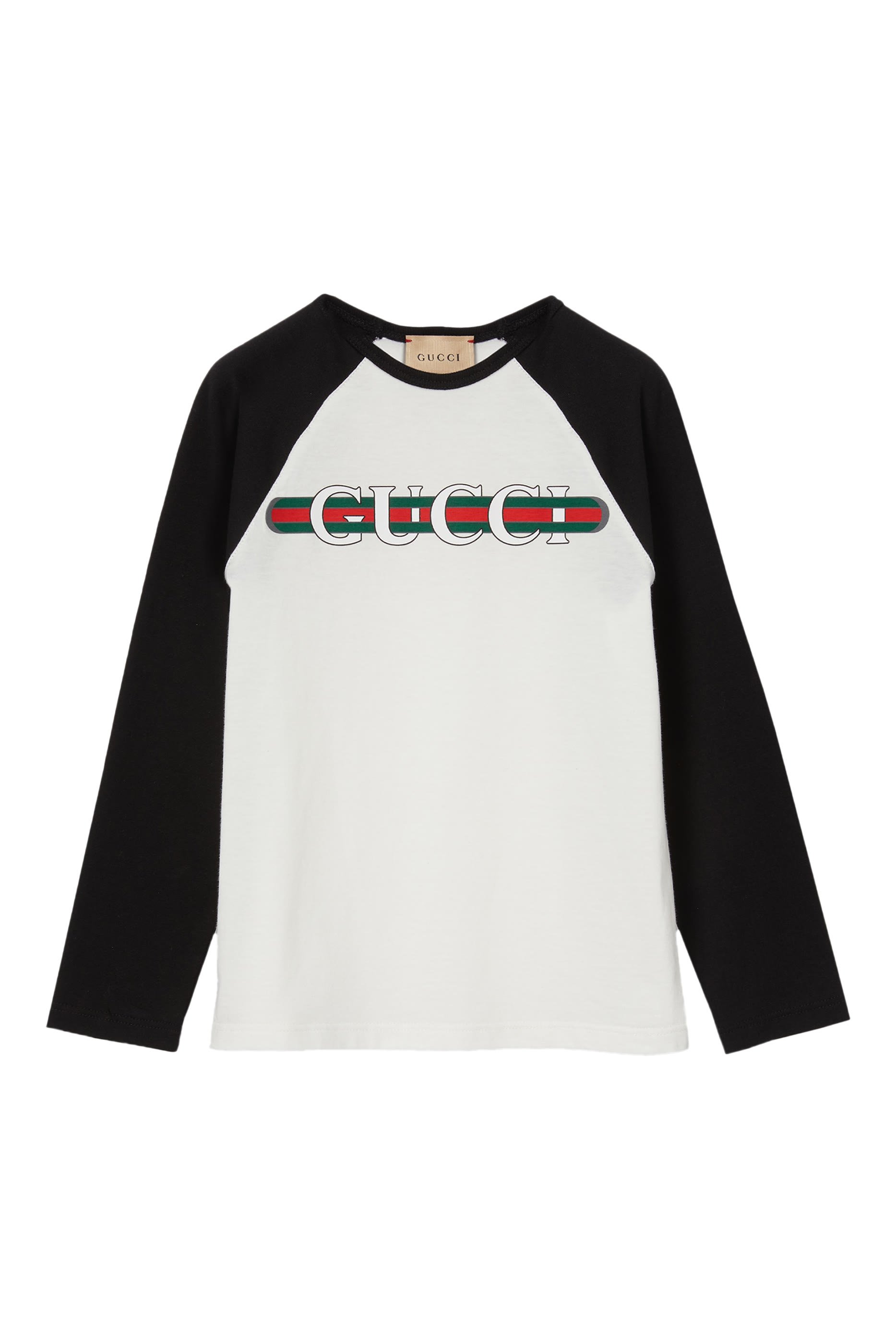 Kids Cotton T-Shirt with Web