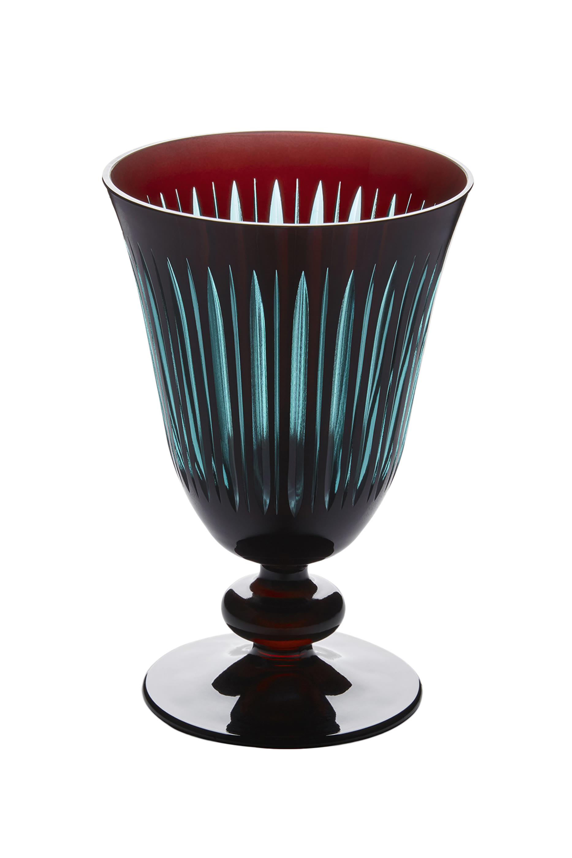 Prism Wine Glasses - Bordeaux, Set of 4