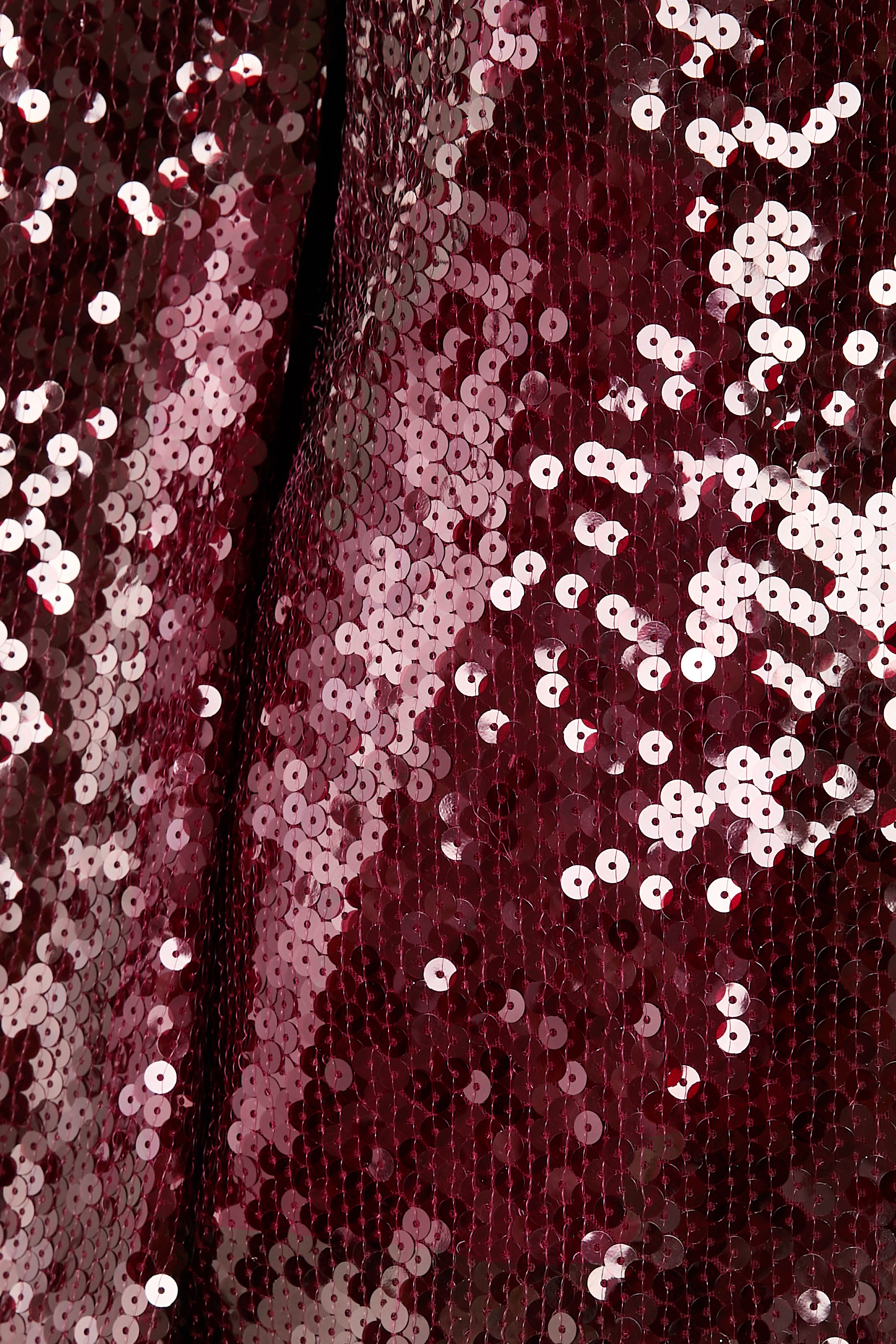 Marilyn Sequin Long Sleeved Mini Dress