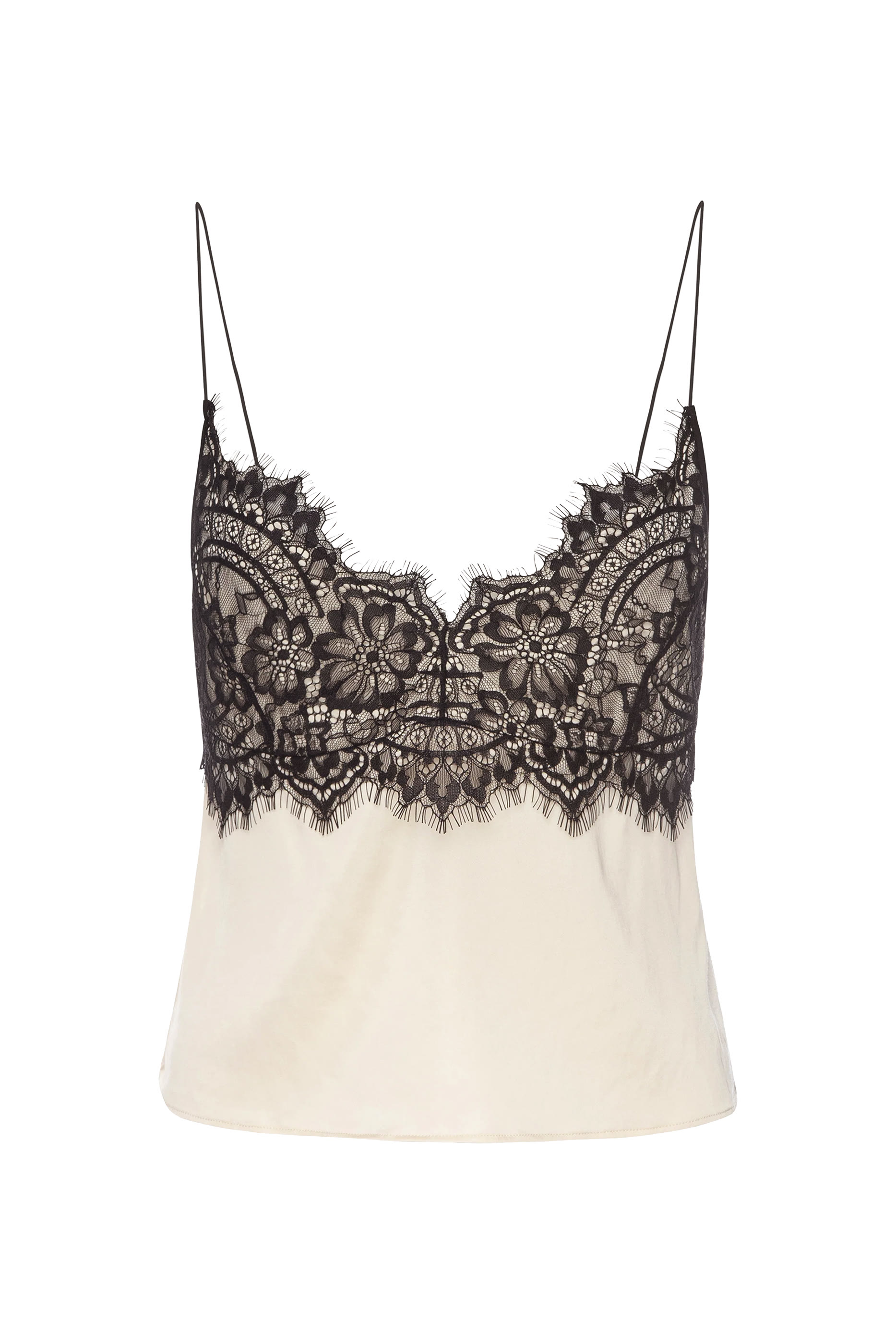 Satin Lace Camisole