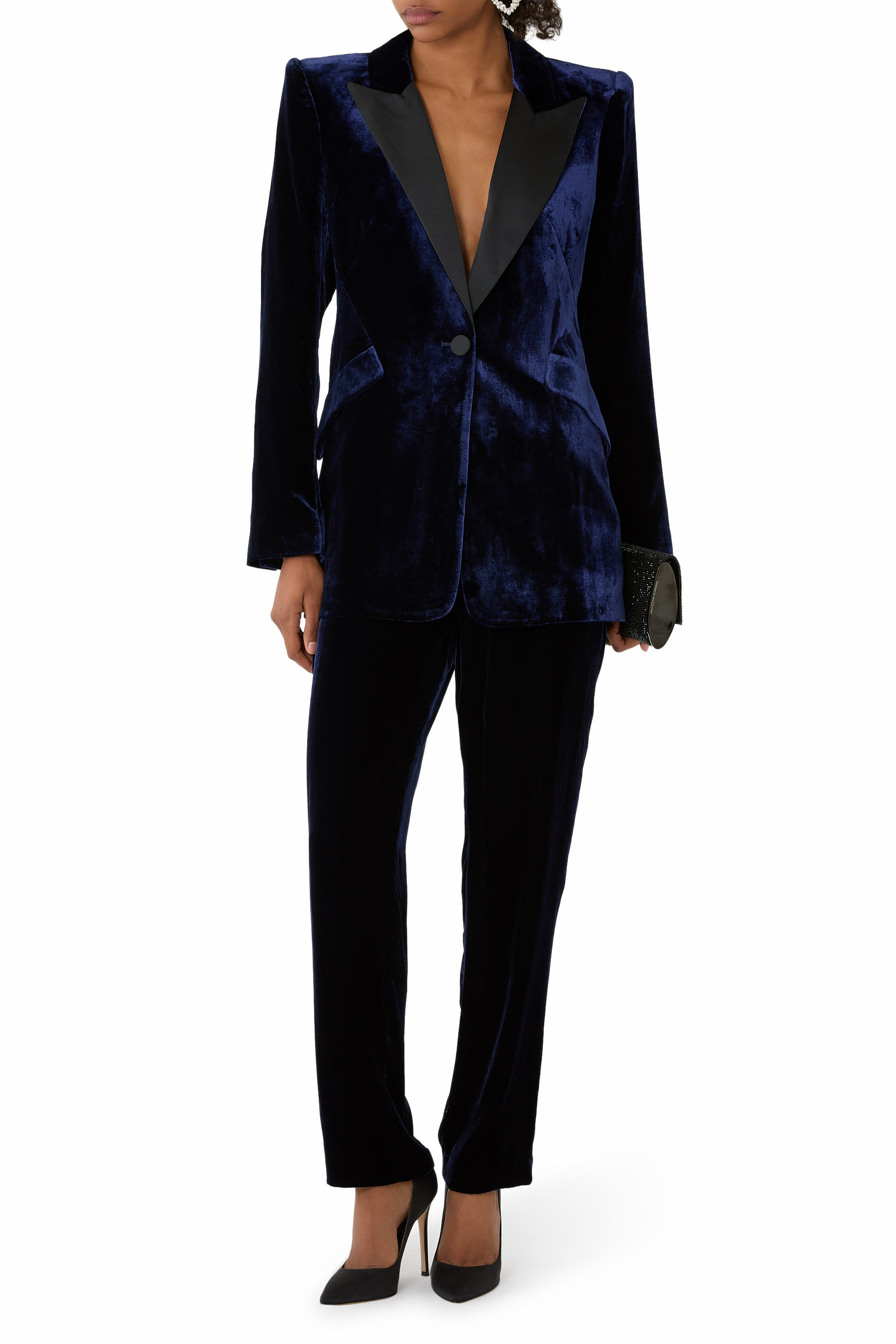 Rebel Velvet Trousers