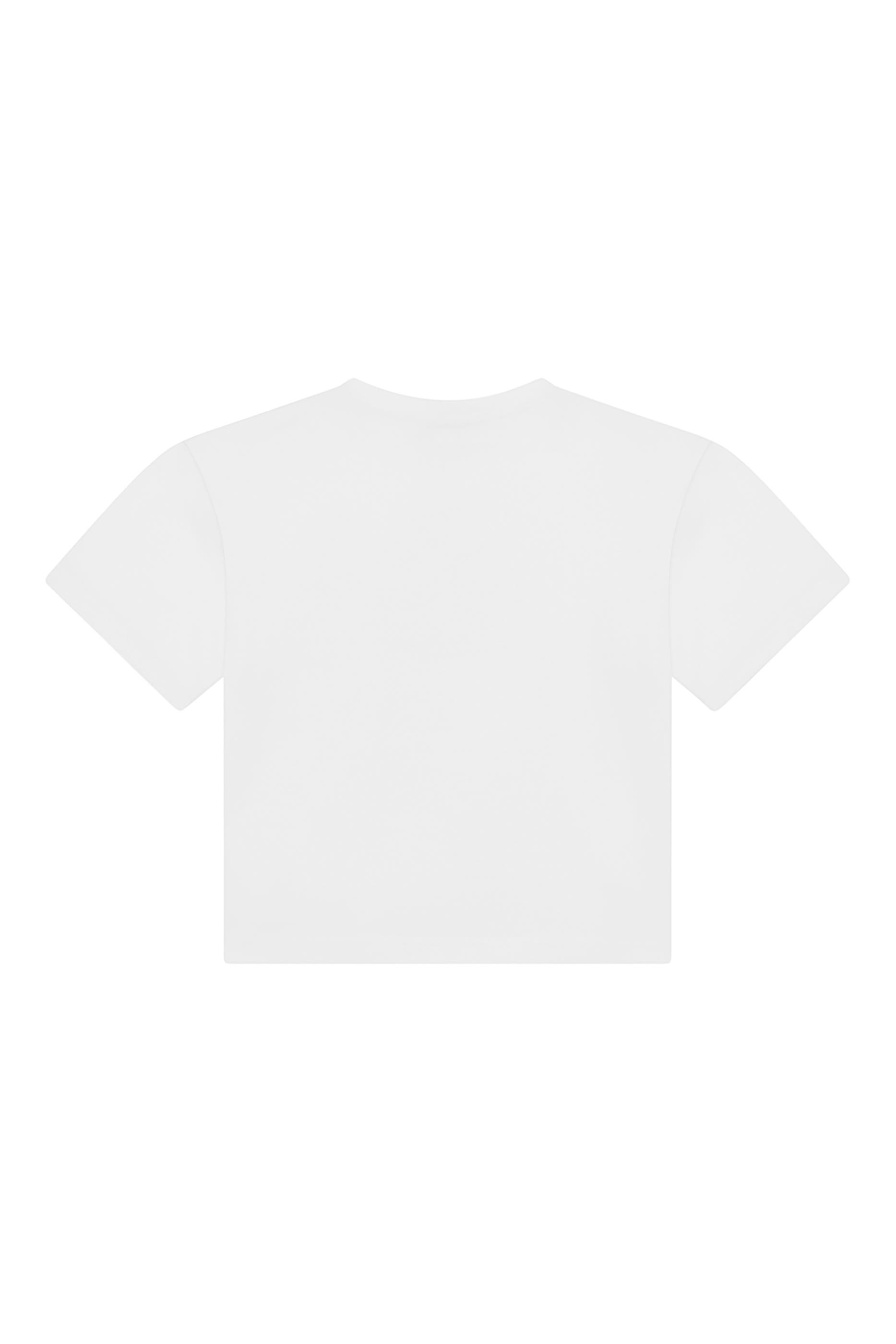 Kids Openwork Logo Jersey T-Shirt