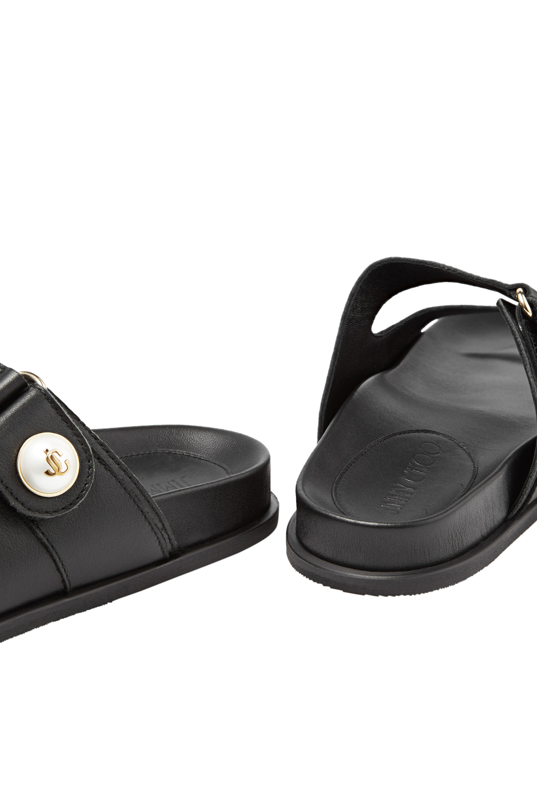 Fayence Leather Sandals