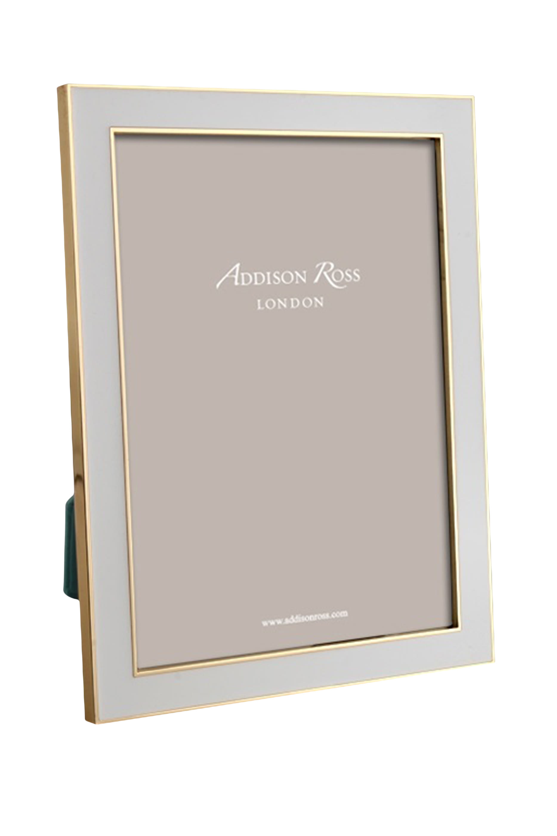 Enamel & Gold Frame, 4x6 