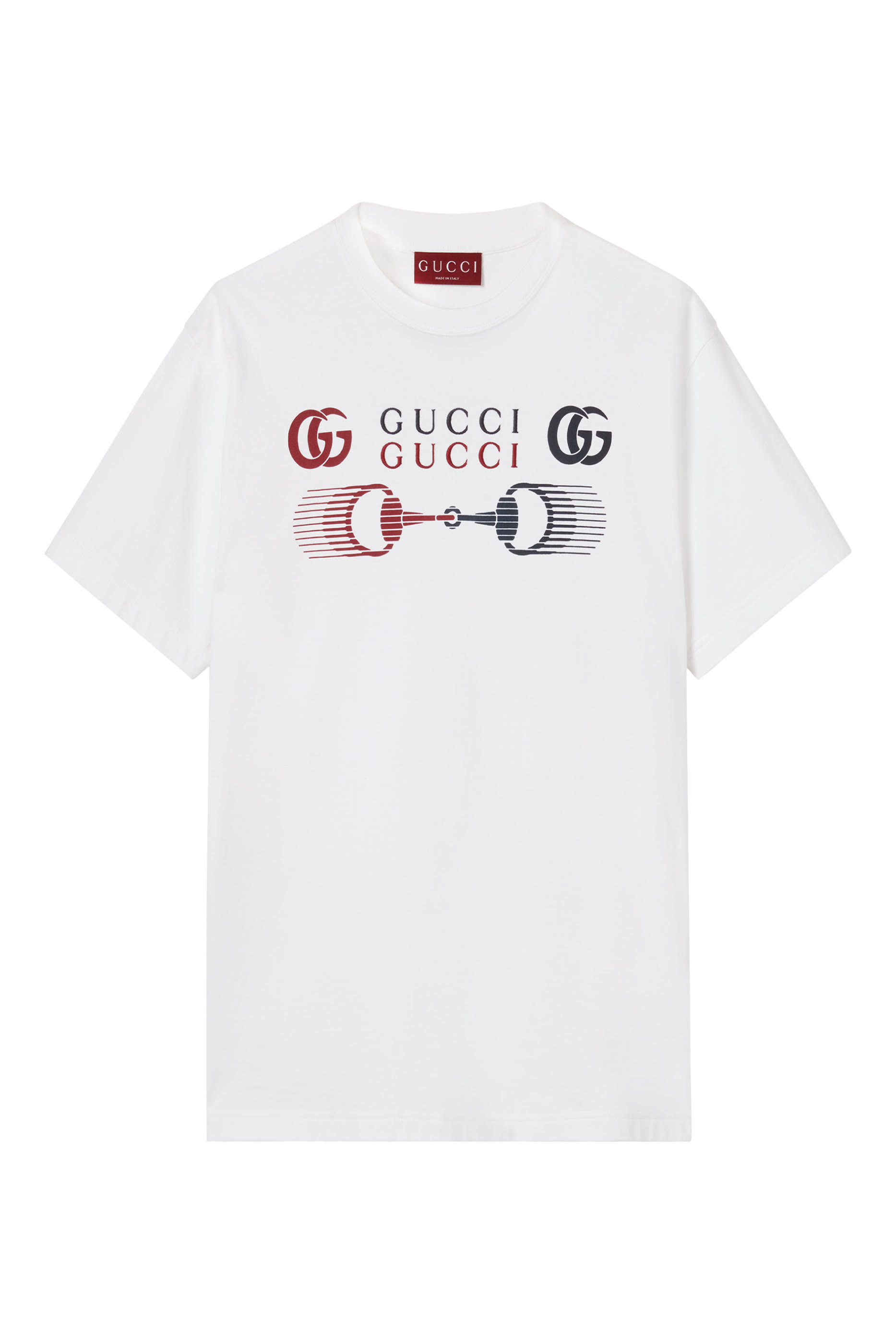 Logo Print Cotton Jersey T-Shirt