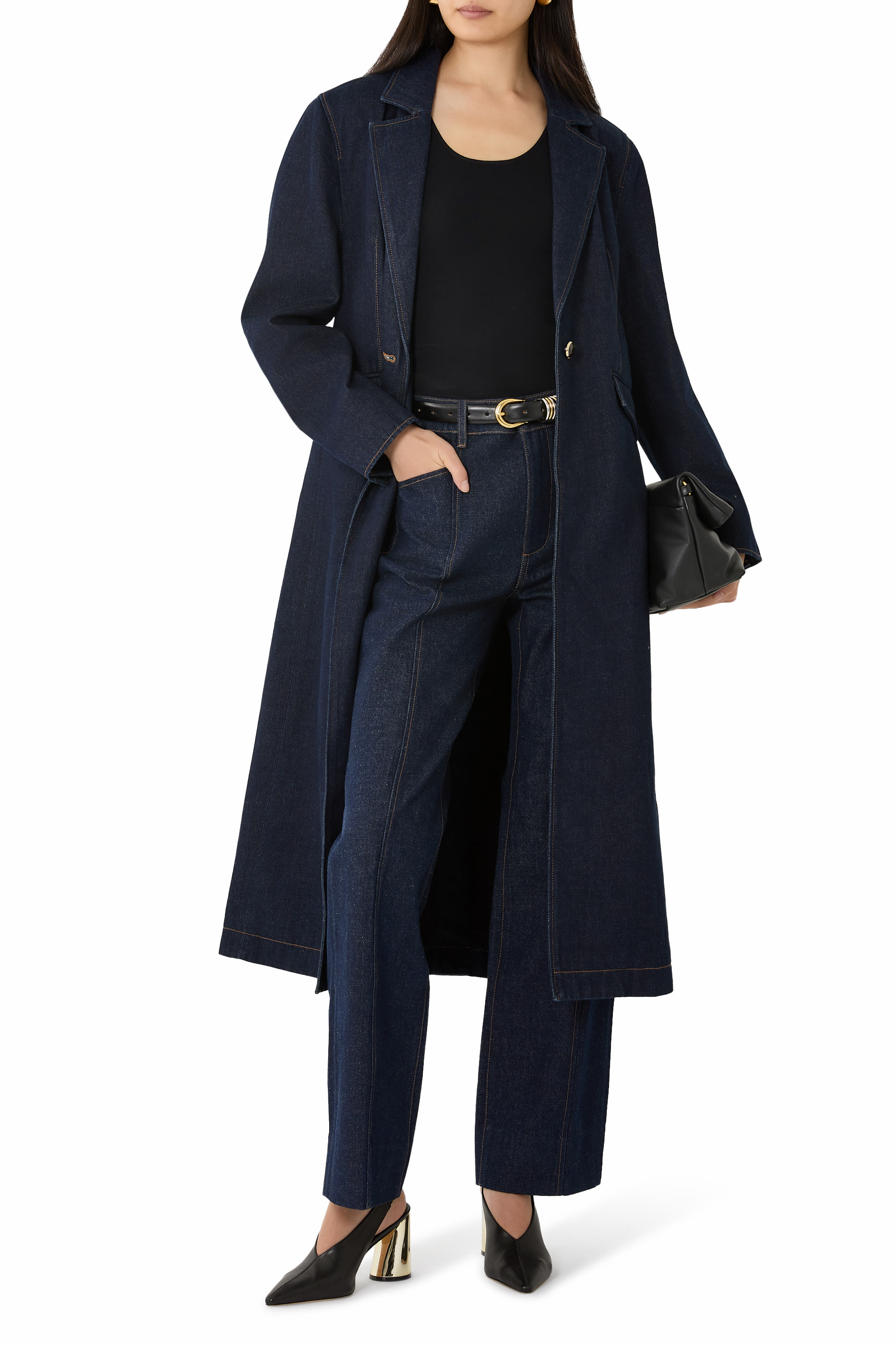 Symone Denim Coat