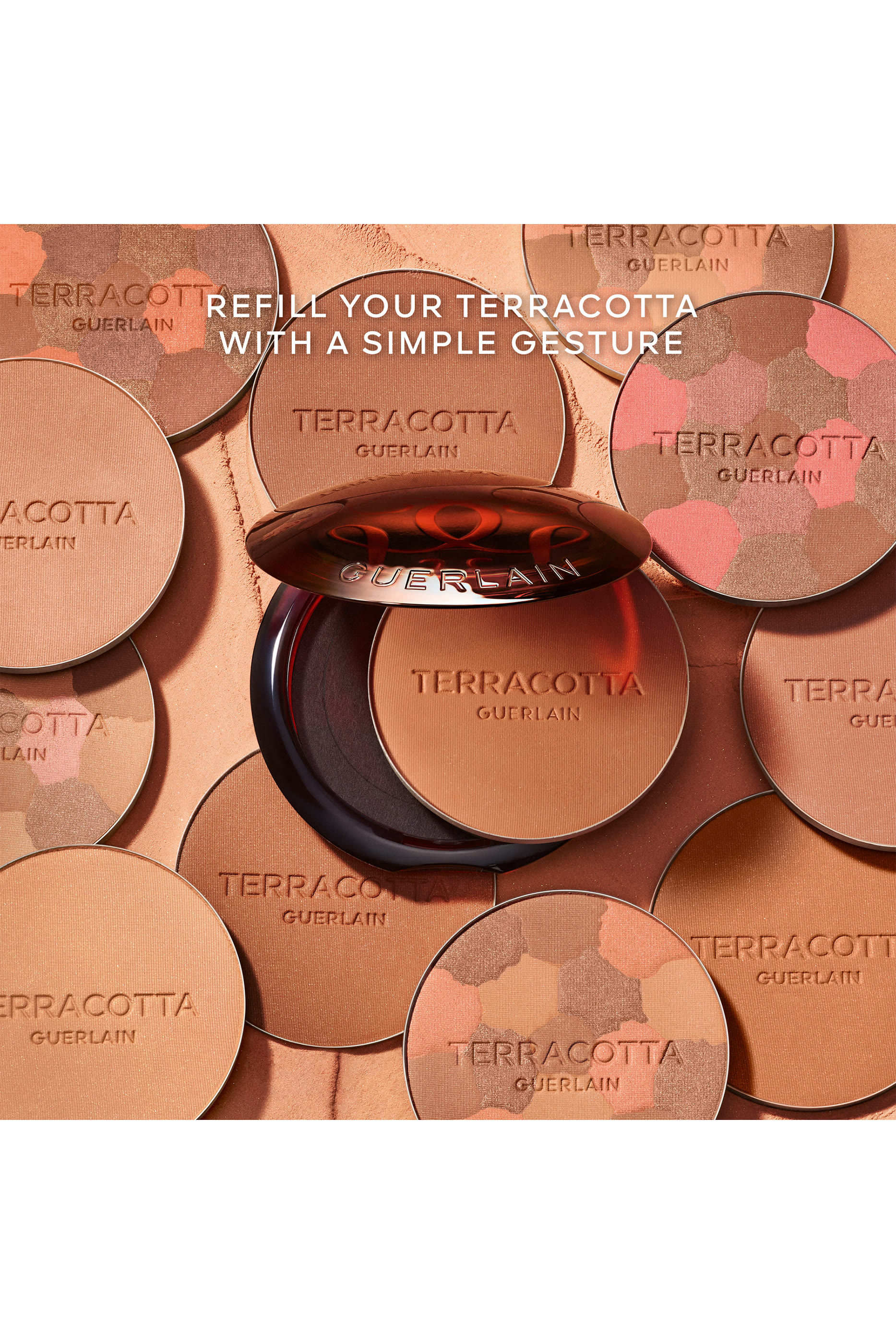 Terracotta Peacock &ndash; The Bronzing Powder