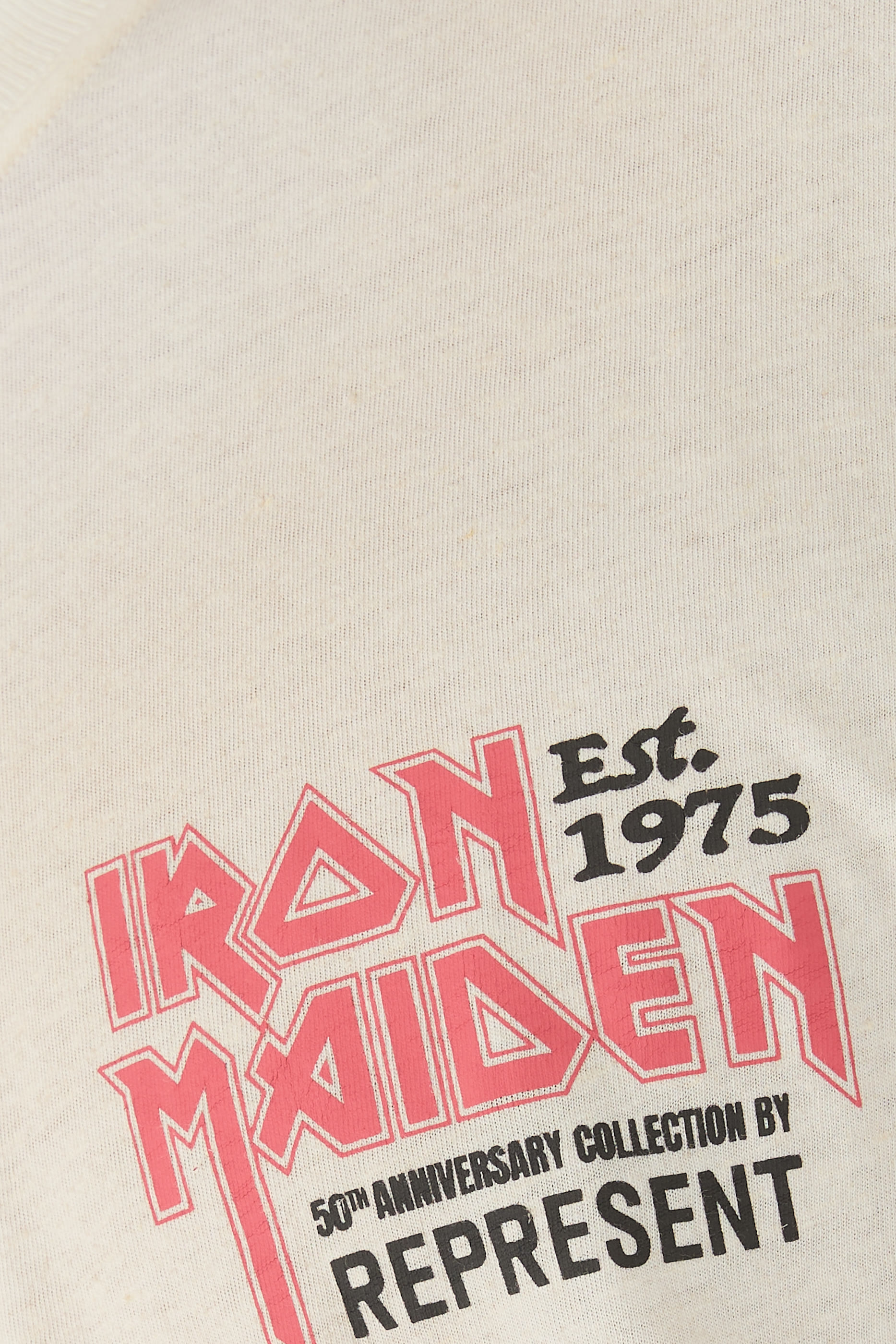 x Iron Maiden Anniversary T-Shirt