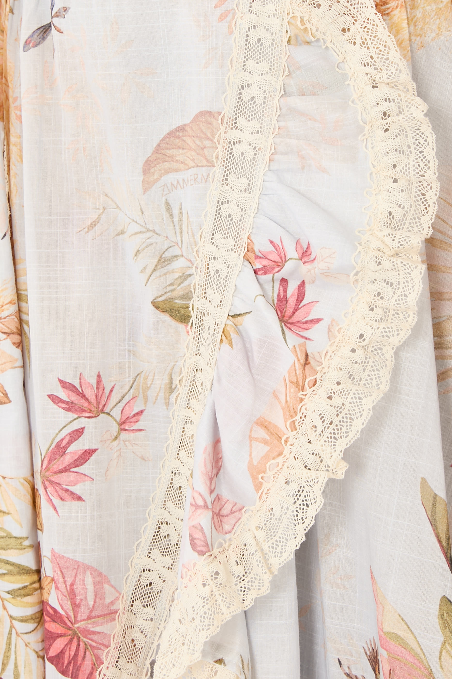 Ascension Frill Midi Dress