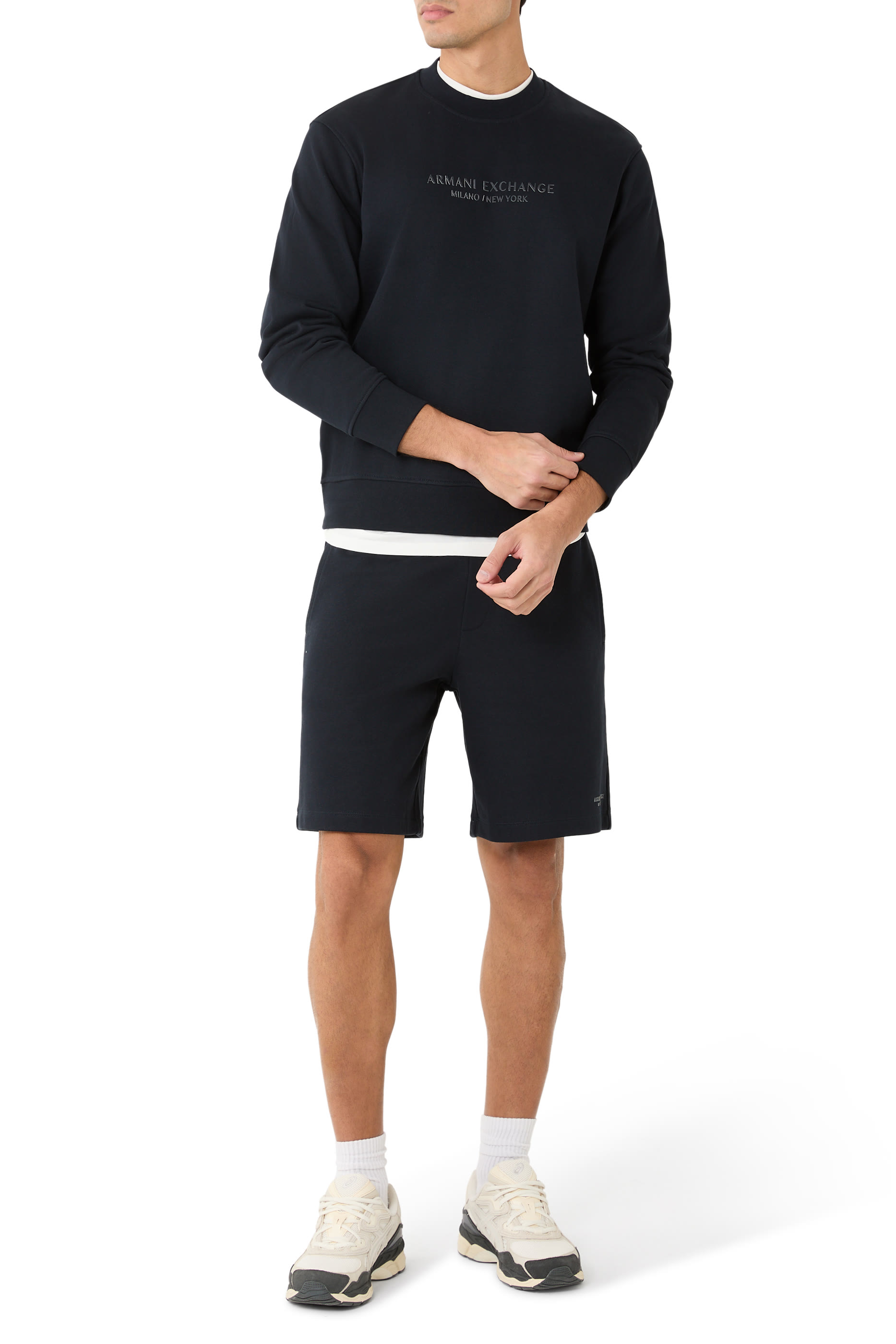  Logo Crewneck Sweatshirt