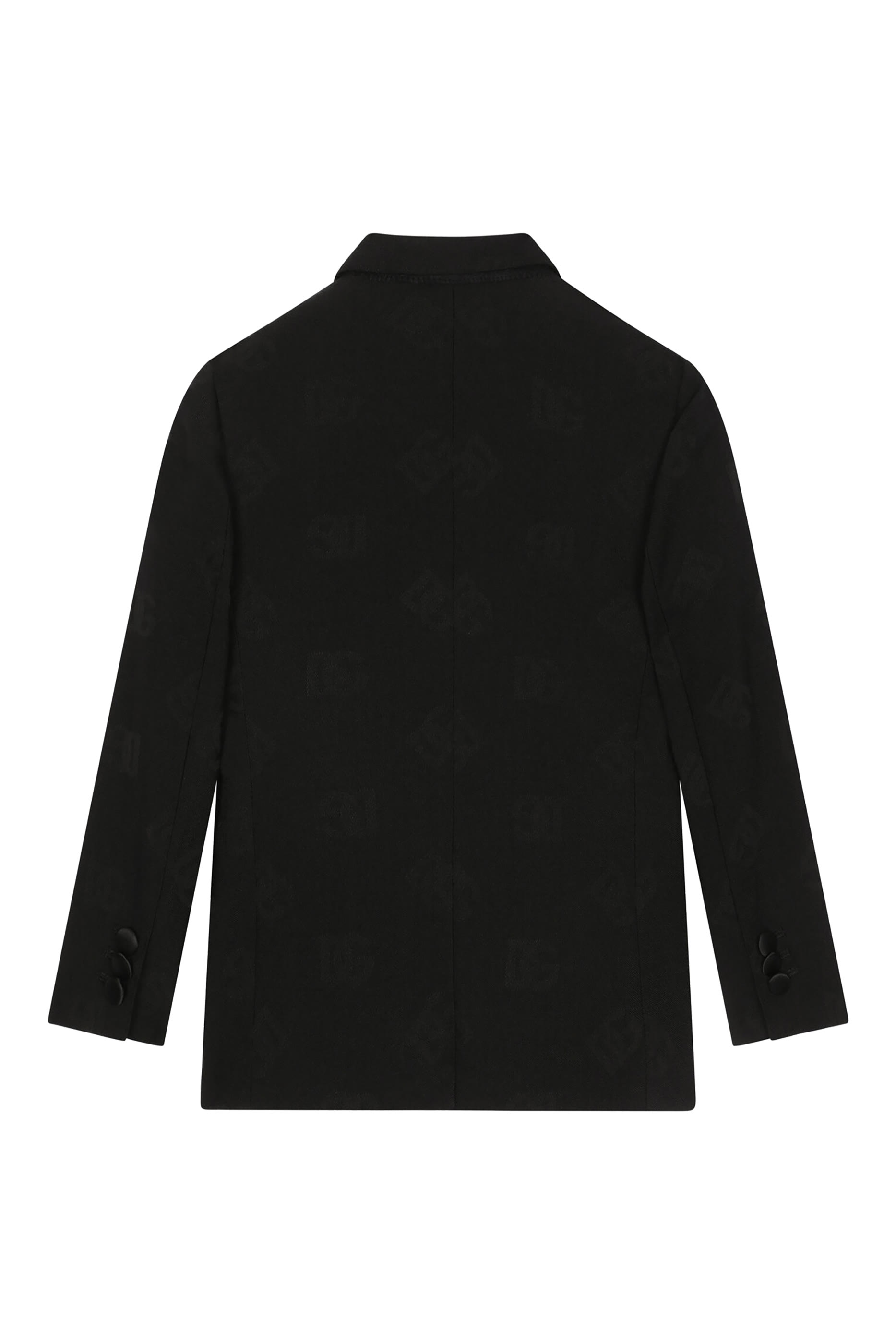 Kids Logo Jacquard Blazer