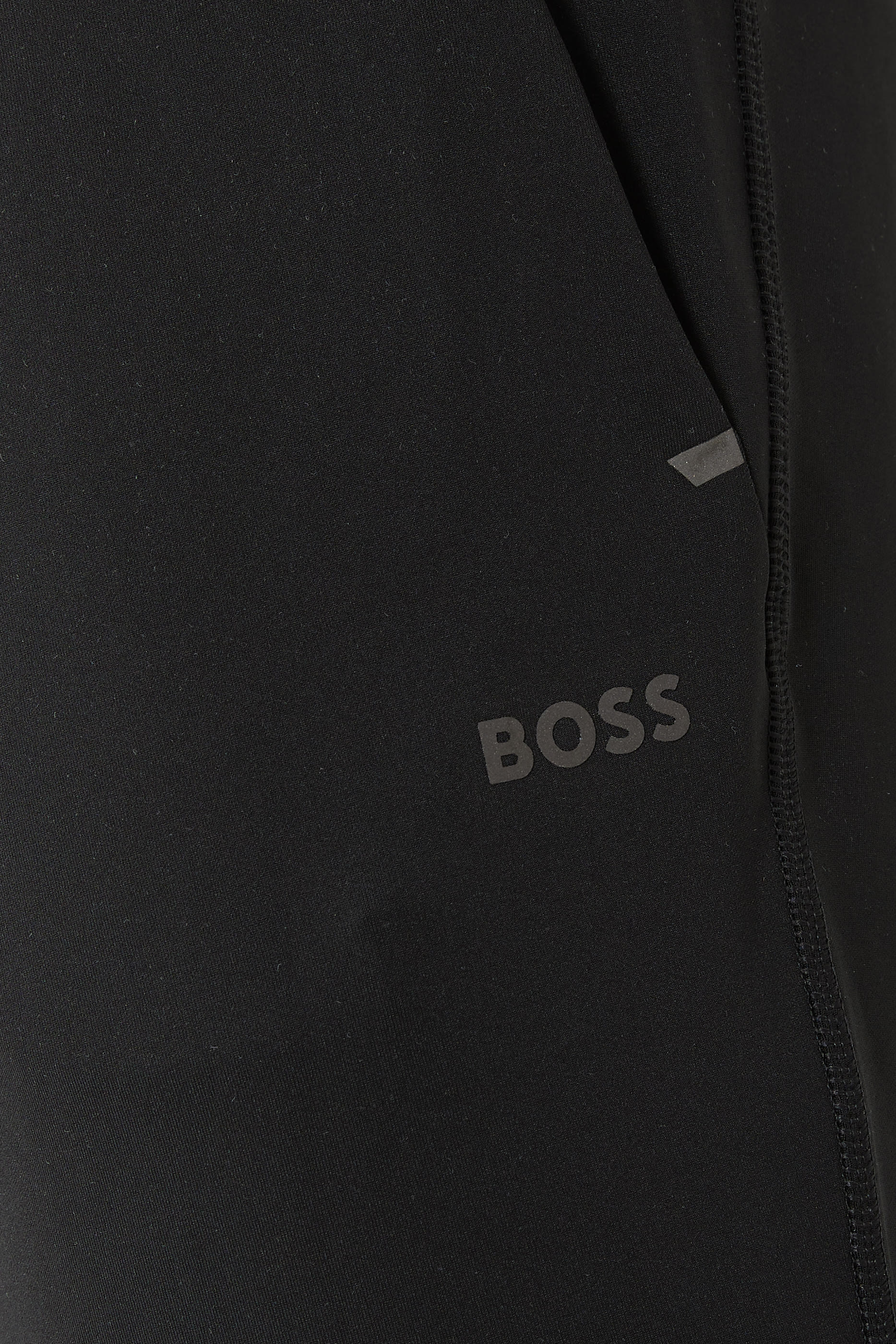 Quick-Dry Trousers with Reflective Branding