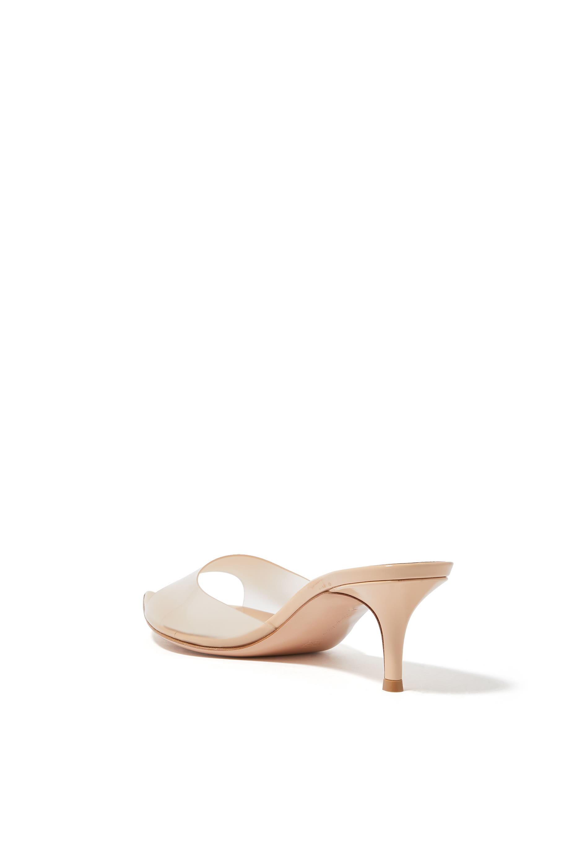 Elle 55 Translucent Mules