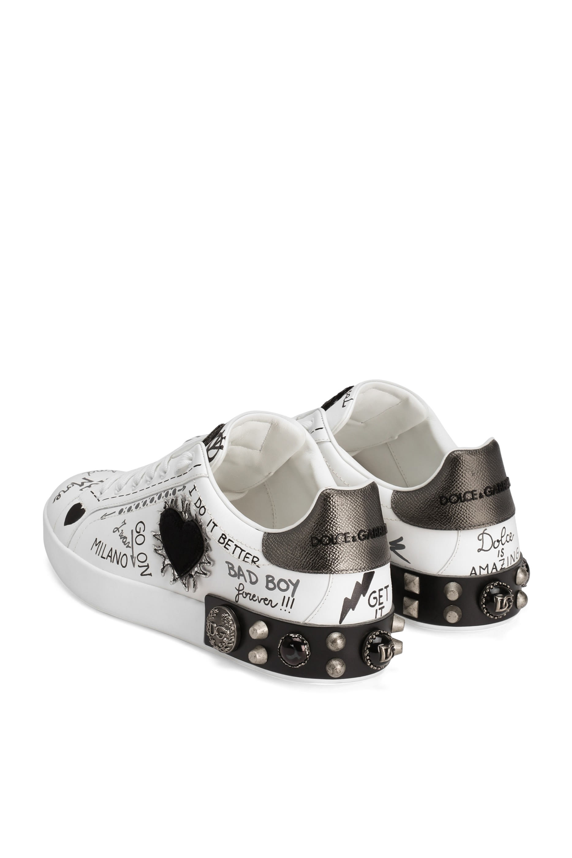  Portofino Calfskin Sneakers