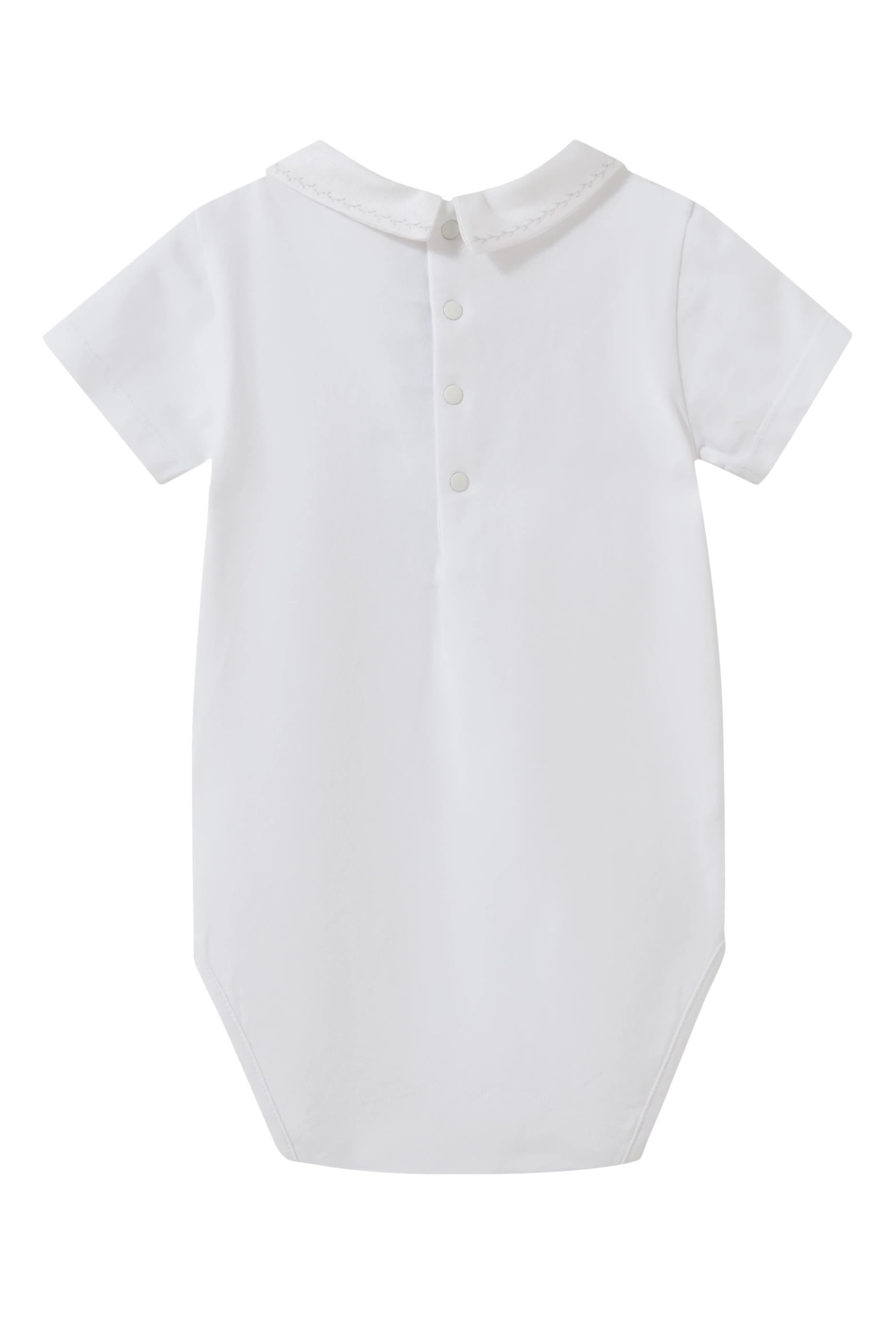 Kids Embroidered-Detail Body Rompers