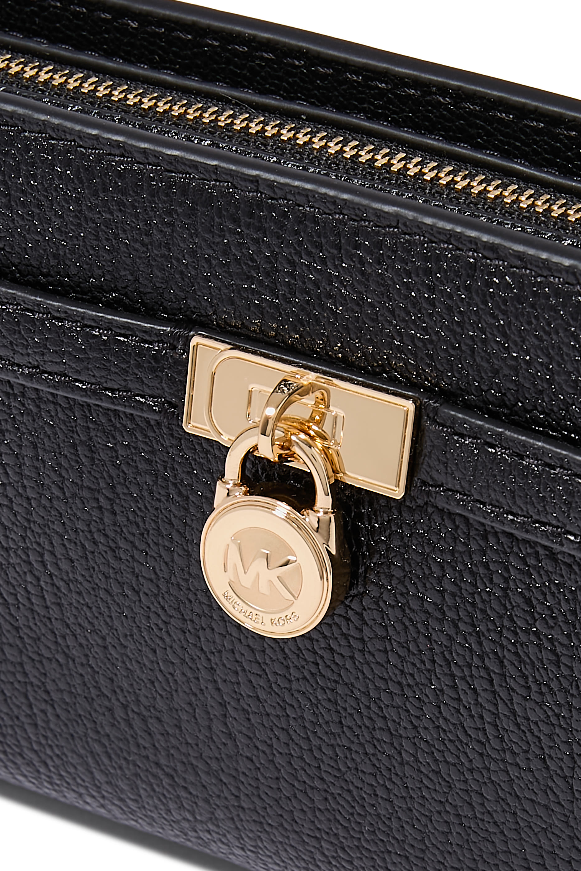 Logo Leather Shoulder Bag