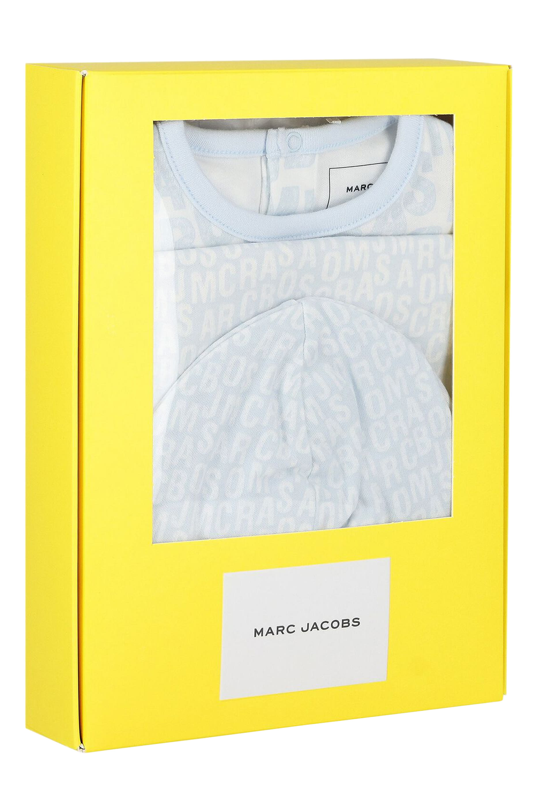 Kids 3-Piece Logo-Print Babygrow Set