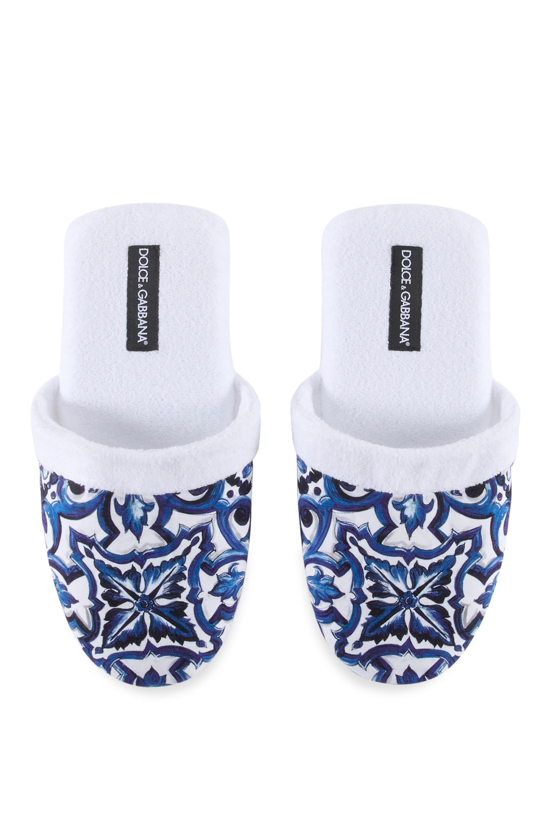 Blu Mediterraneo Cotton Terry Slippers