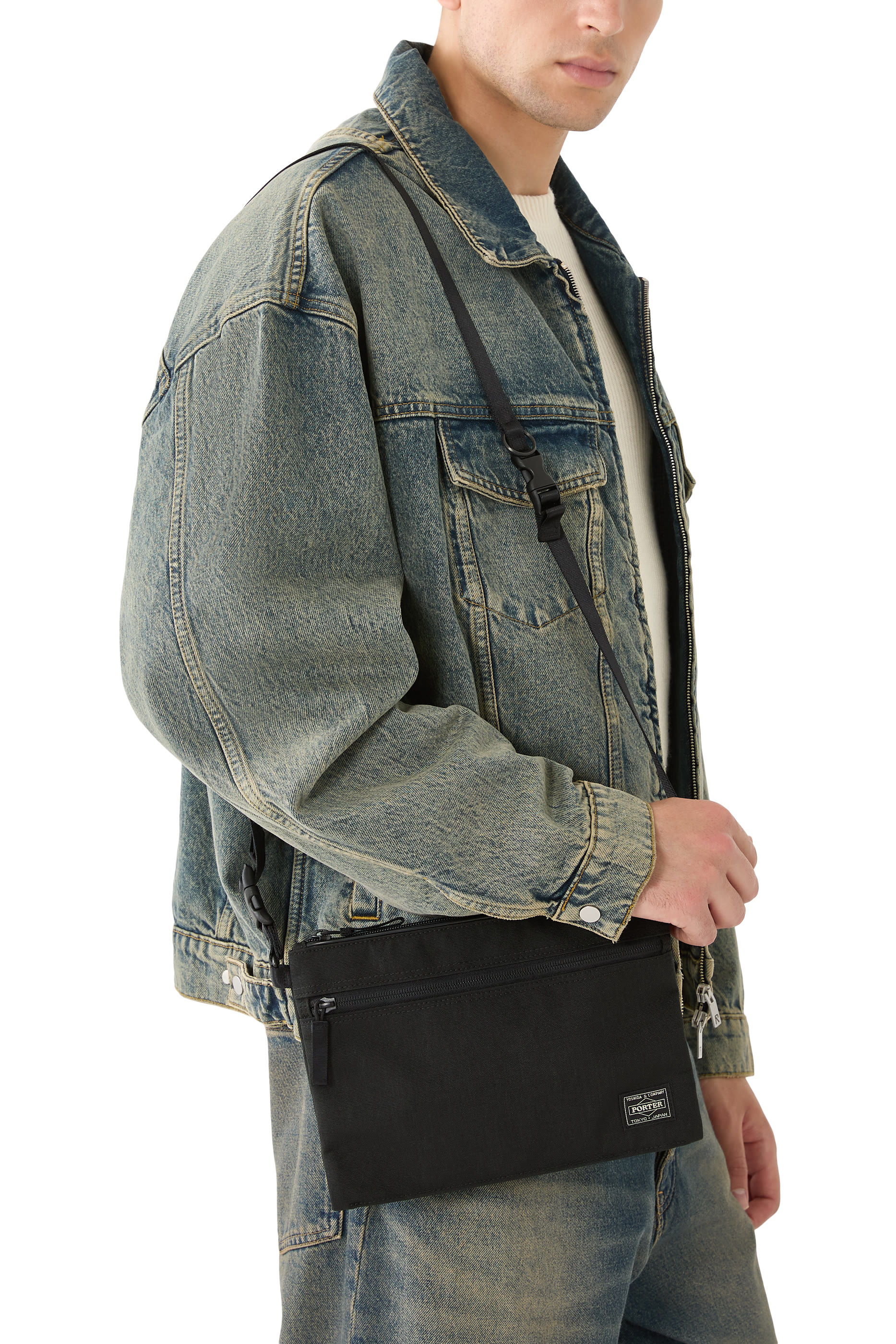 Hybrid Sacoche Shoulder Bag