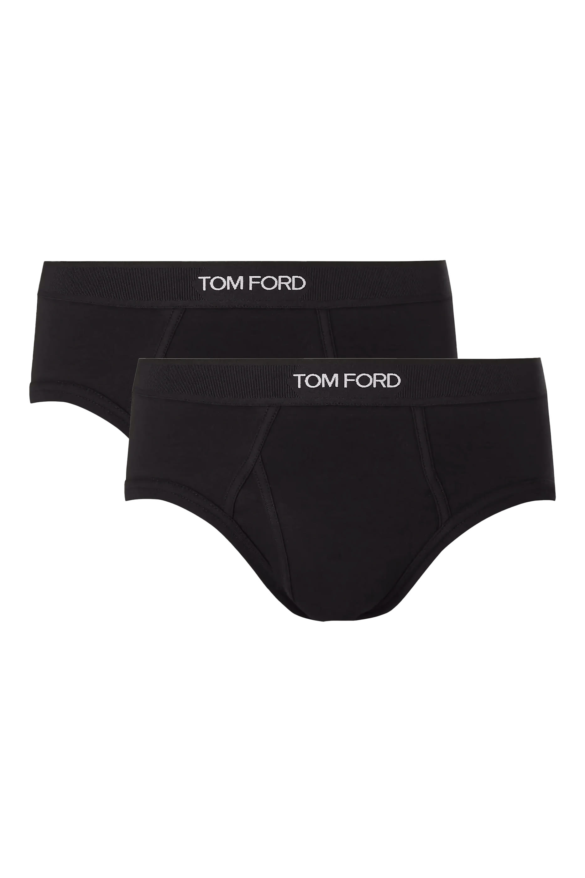 Cotton Stretch Jersey Boxer Briefs - Pack of 2 