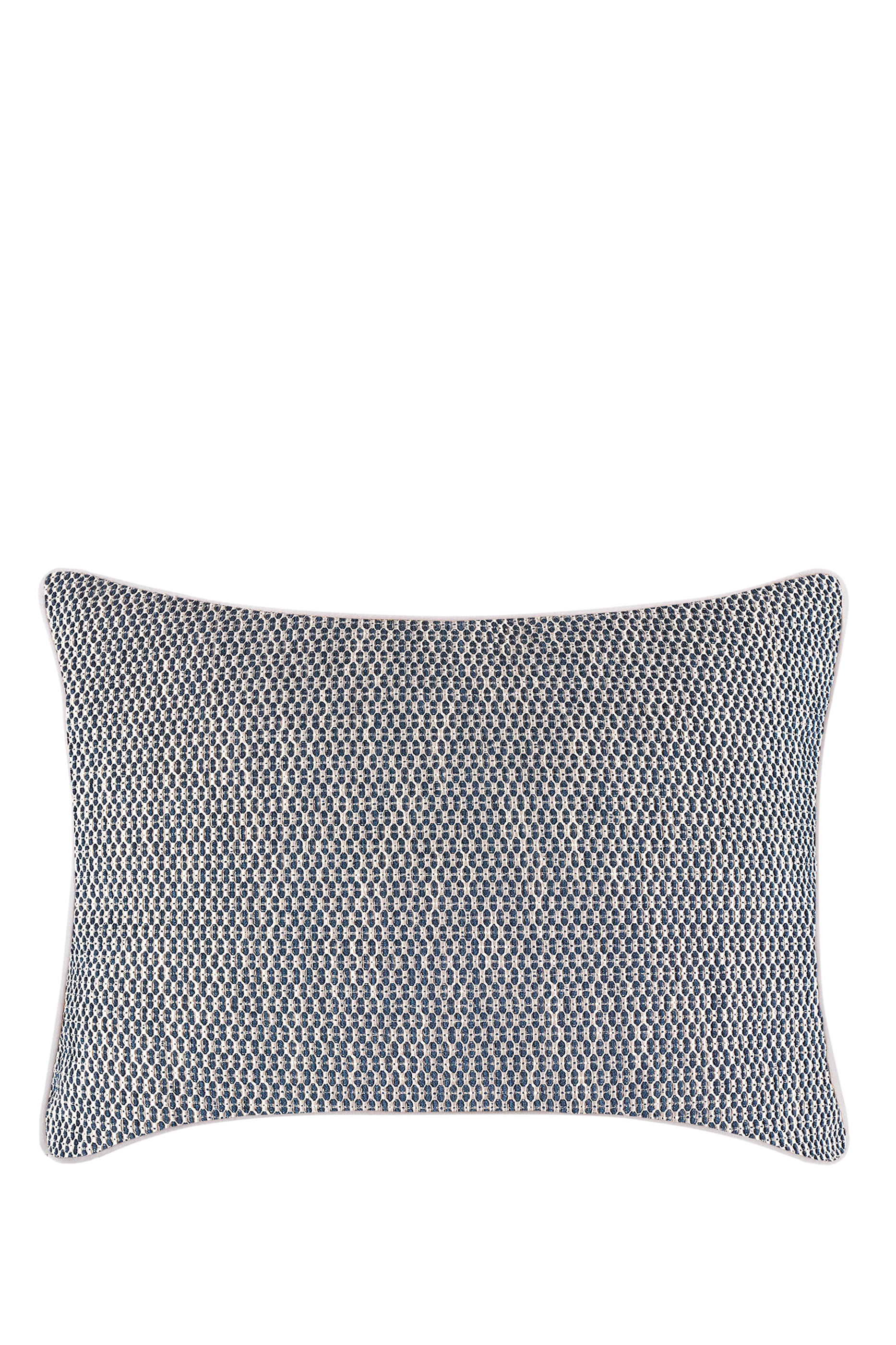 Boudoir Jasmim Deep Indigo Cushion Cover