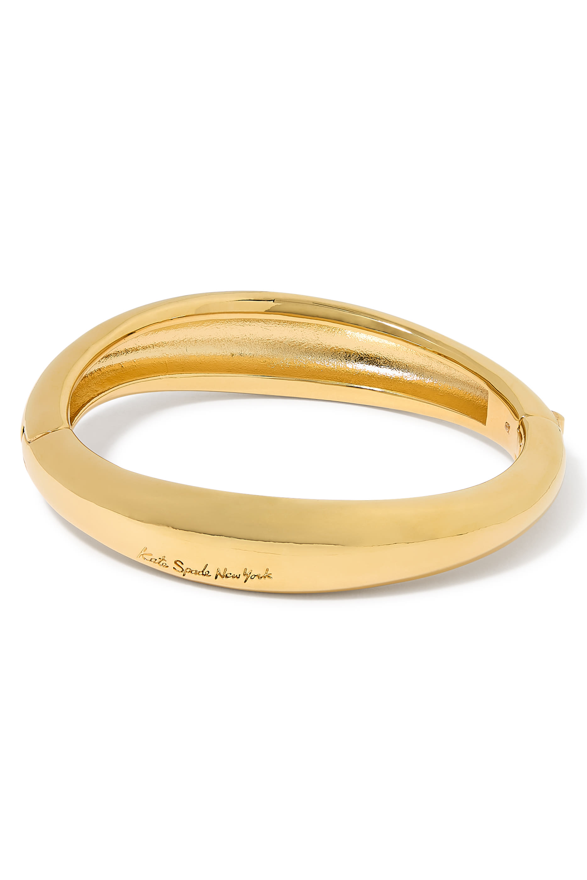 Molten Bangle, Plated Metal