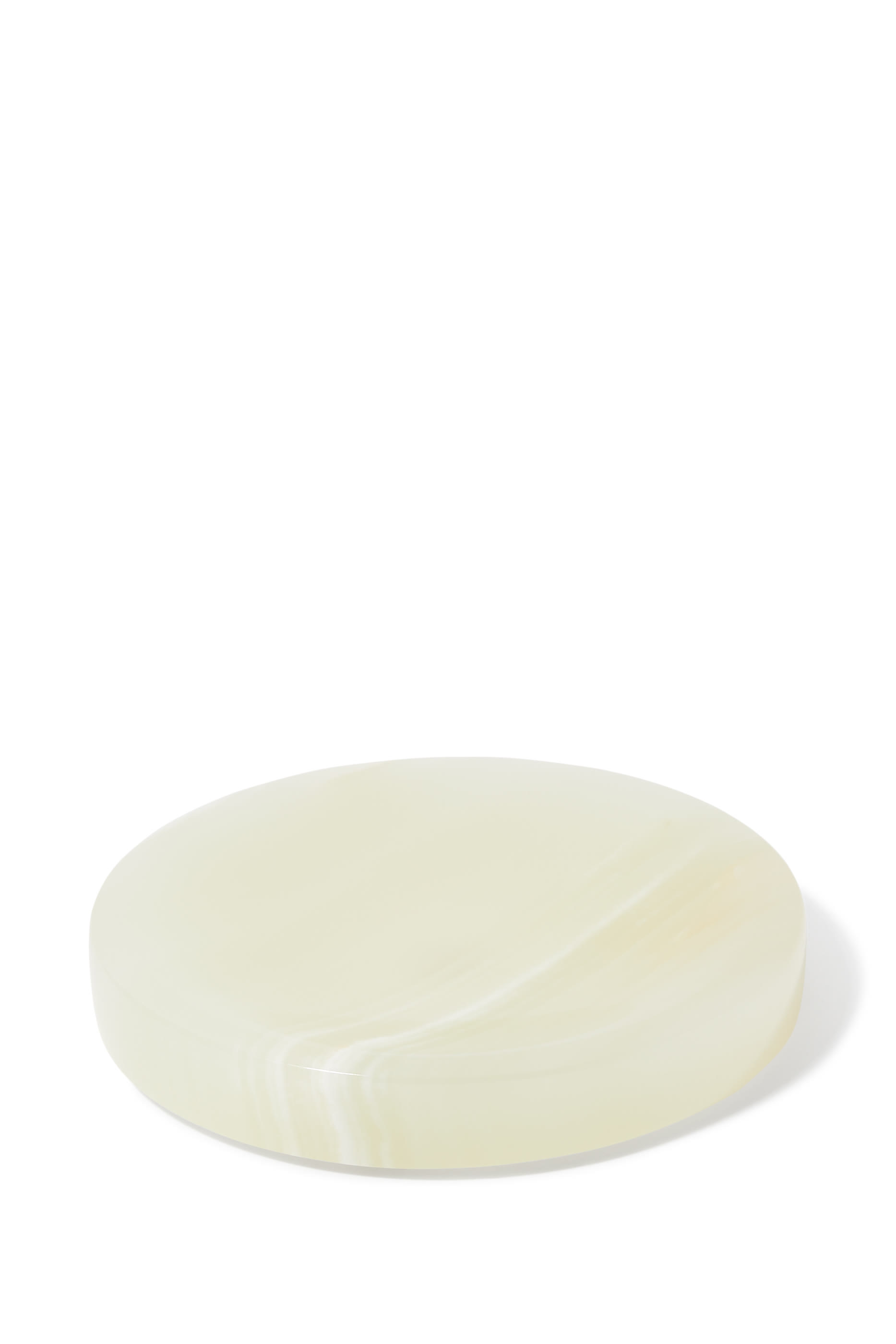 White Onyx Soap Dish