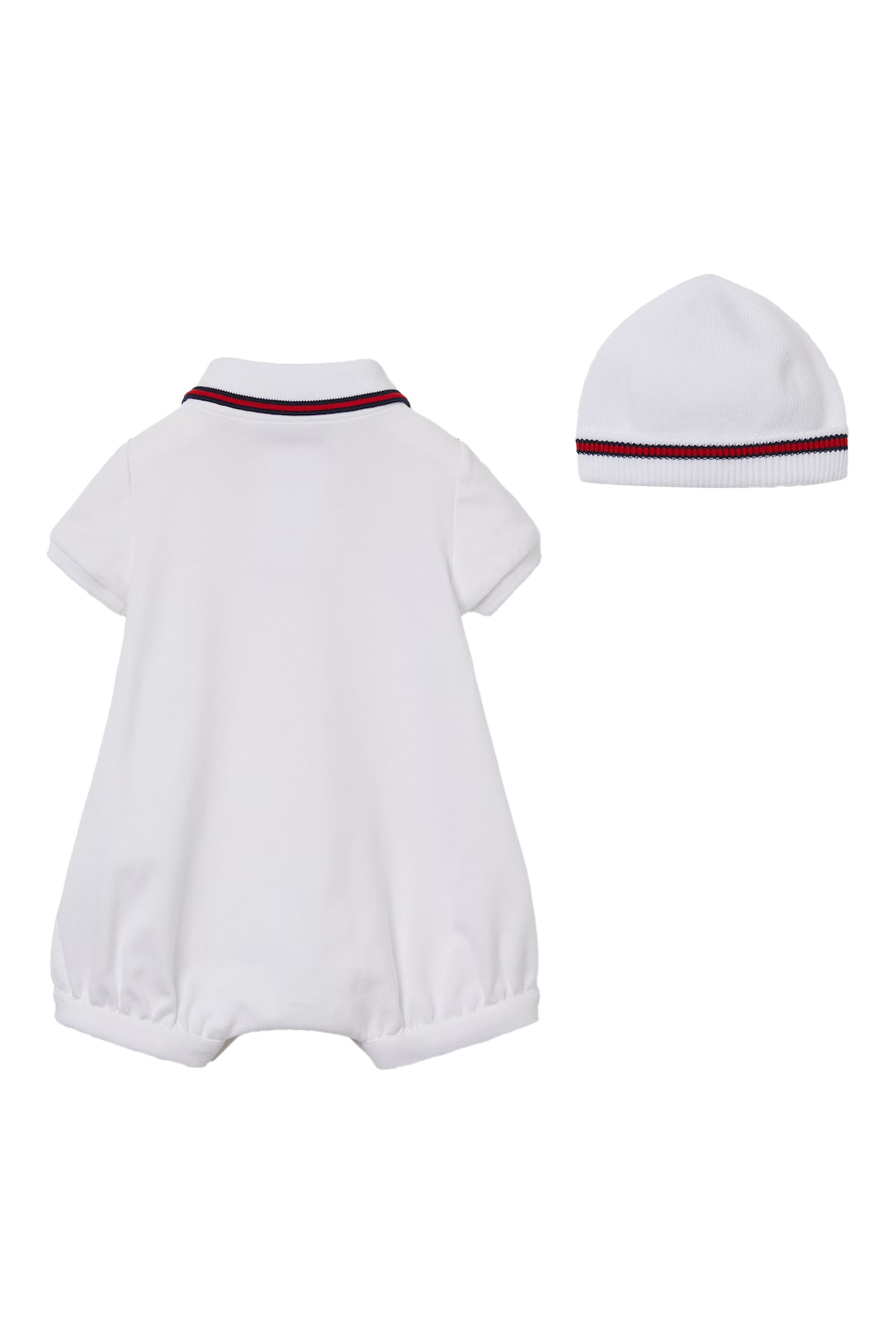 Baby Two-Piece Cotton Gift Set with Web