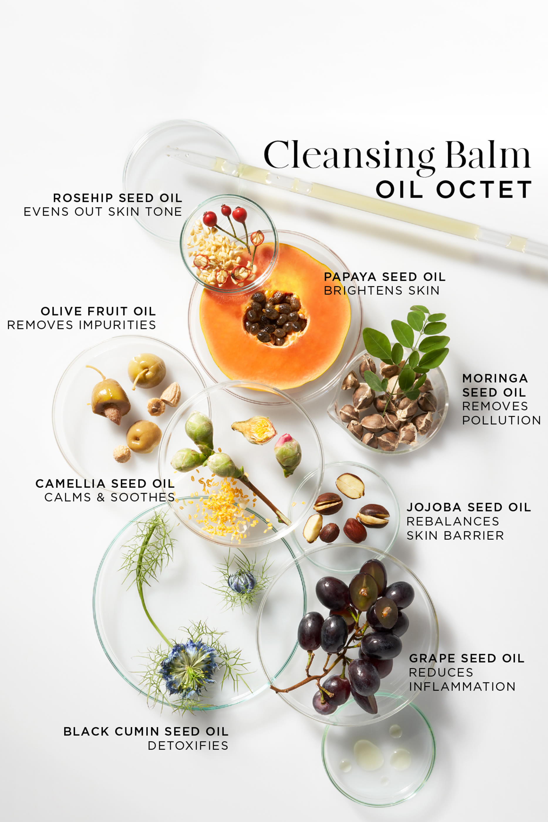 The Elemental Cleansing Balm and Exfoliating Refiner