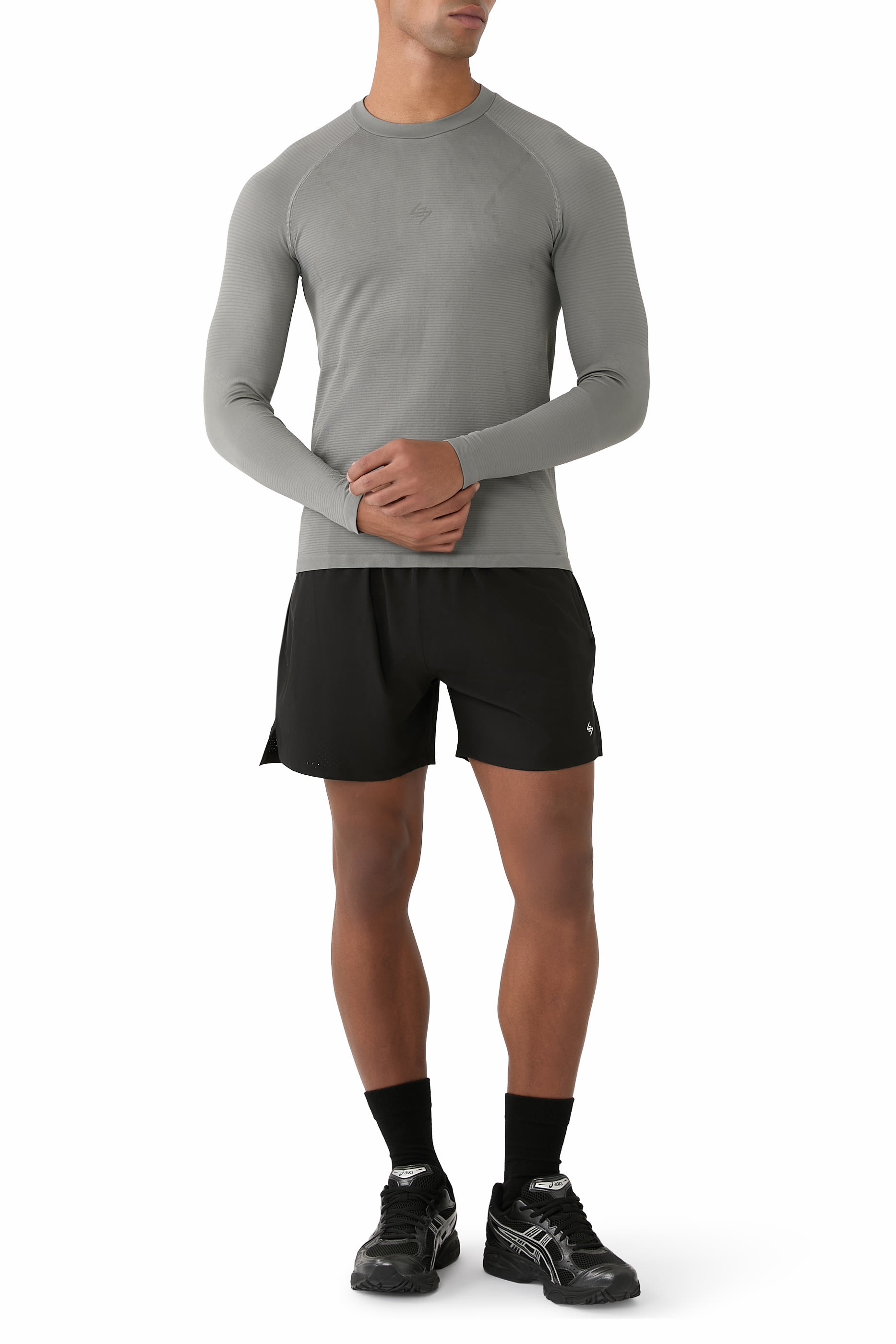 Uprising Long Sleeves Seamless T-Shirt