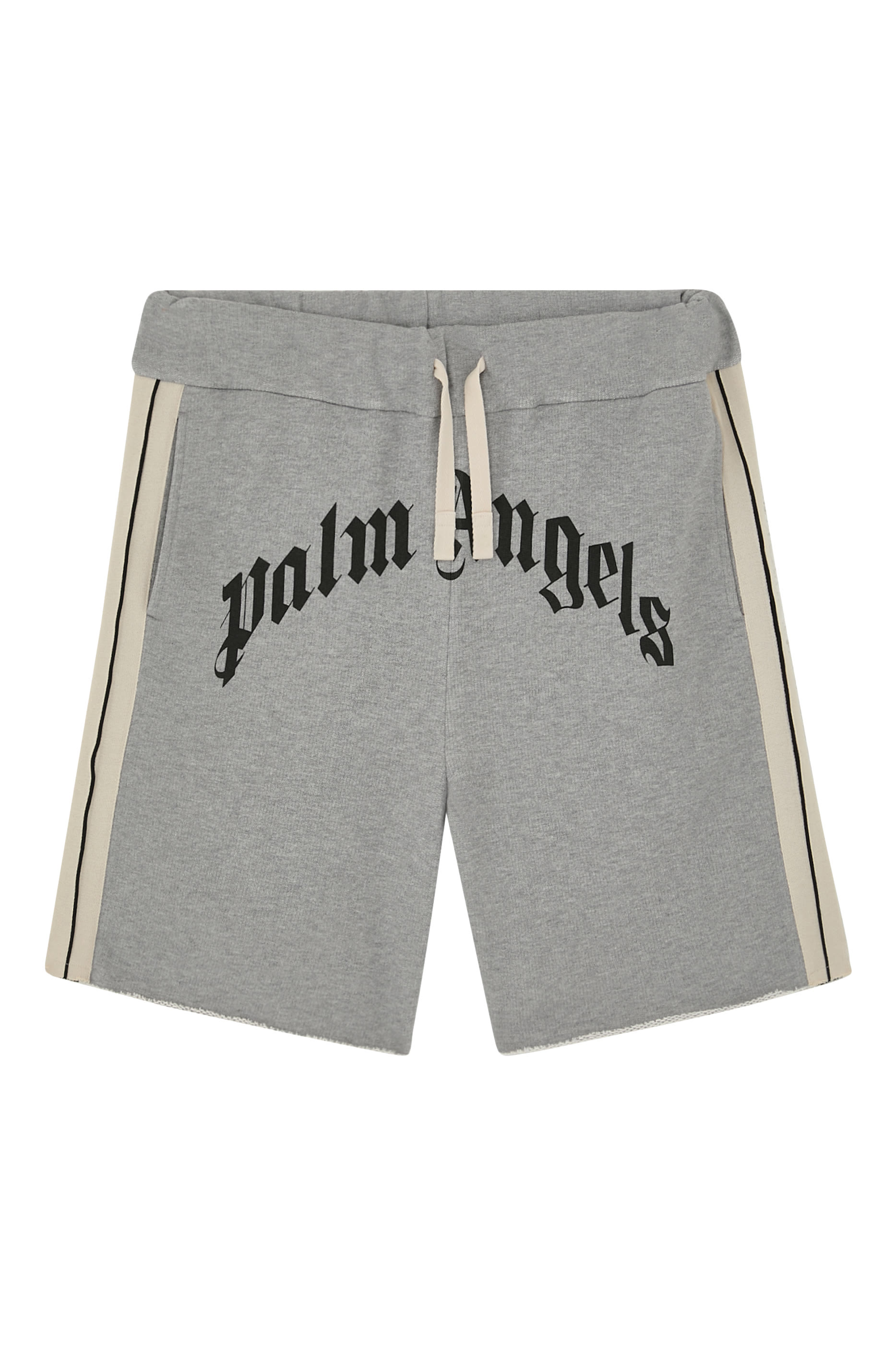 Curved Logo Track Varsity Shorts