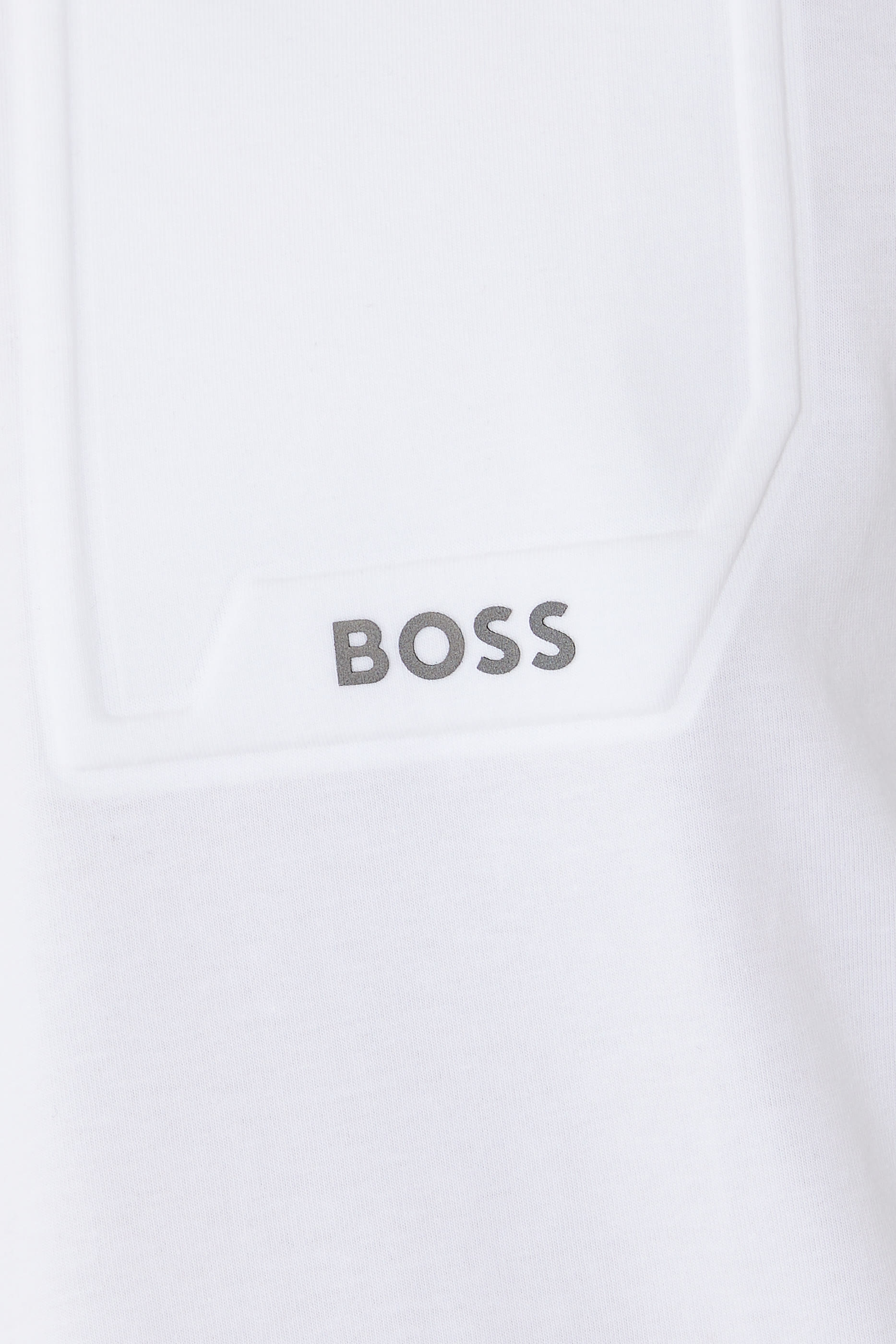 Logo Pocket-Detail Cotton T-Shirt