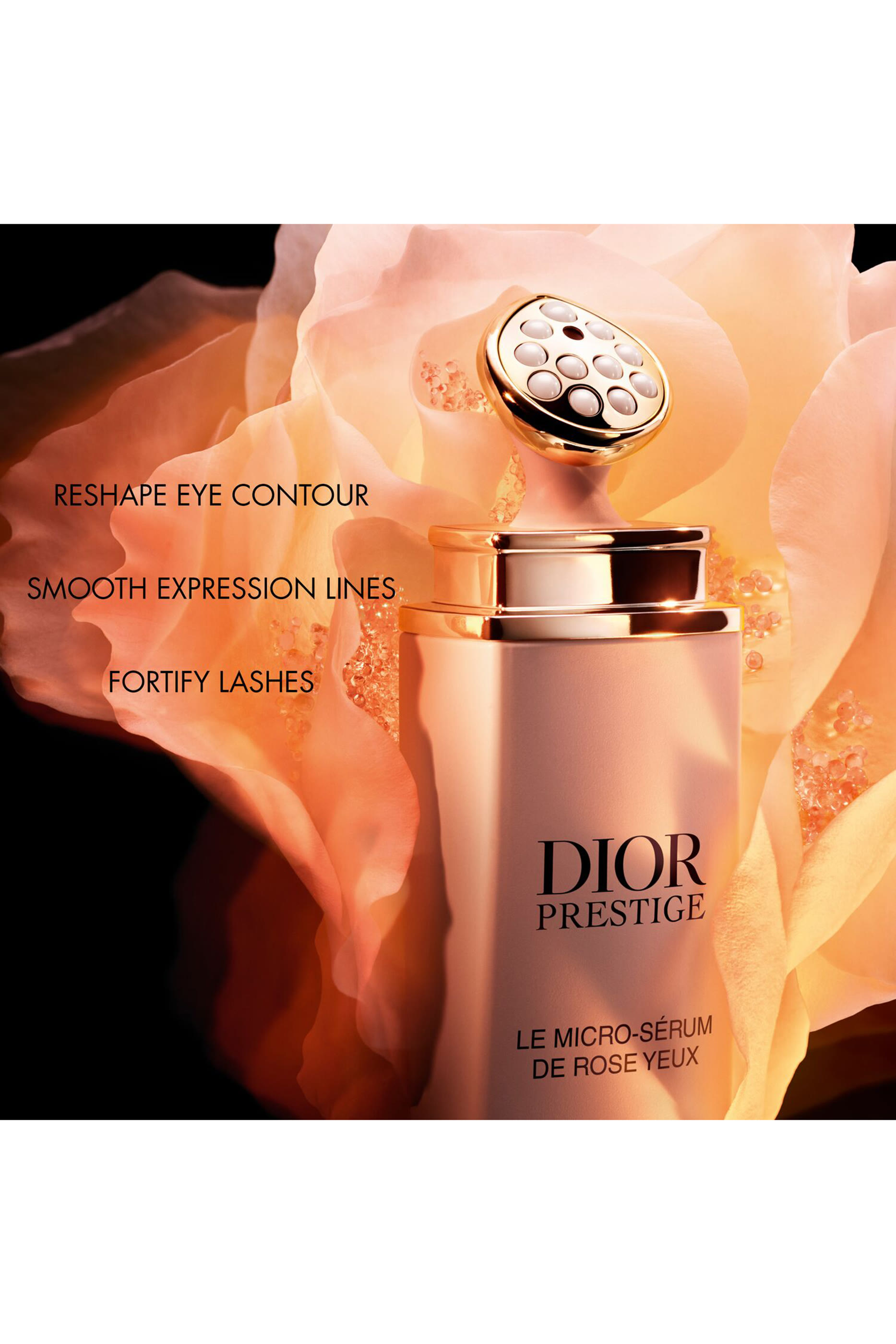 Prestige La Micro-Huile de Rose Activated Serum 