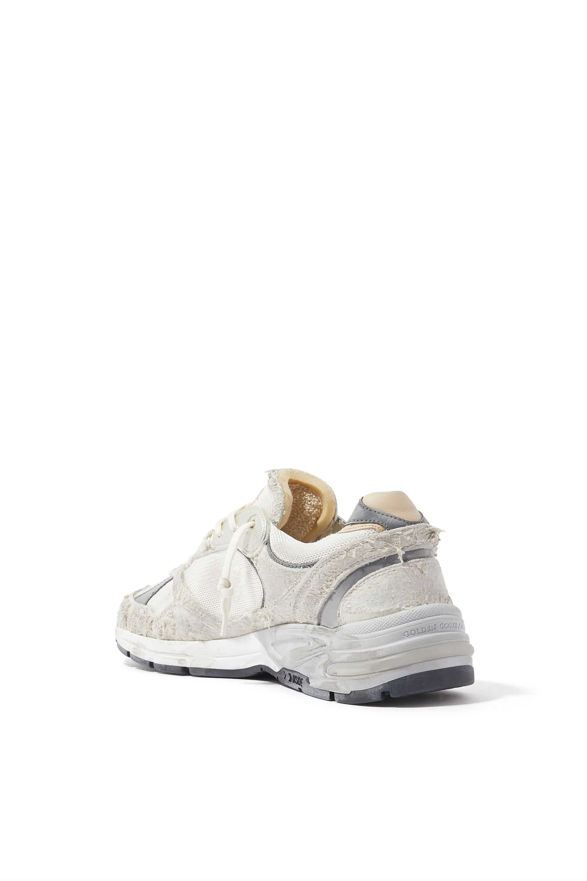 Running Dad Suede & Net Sneakers