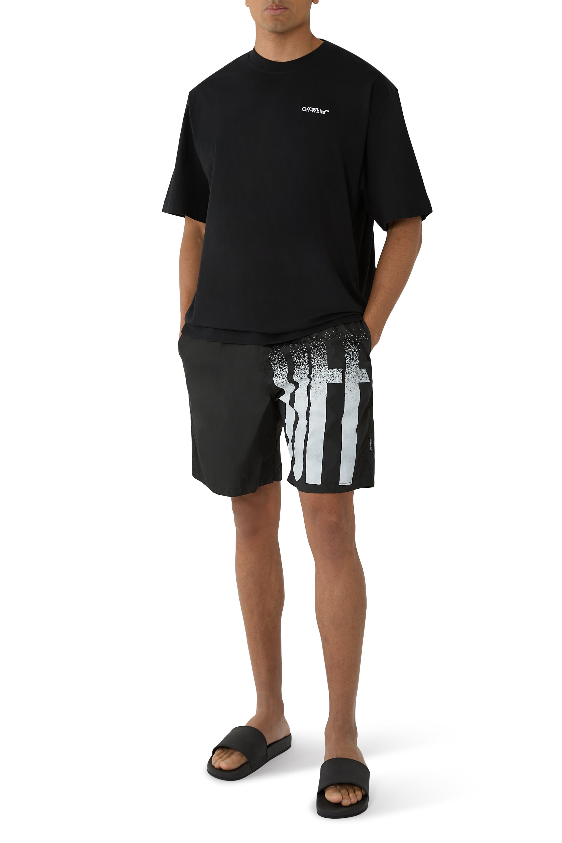 Big Off Surfer Swimshorts