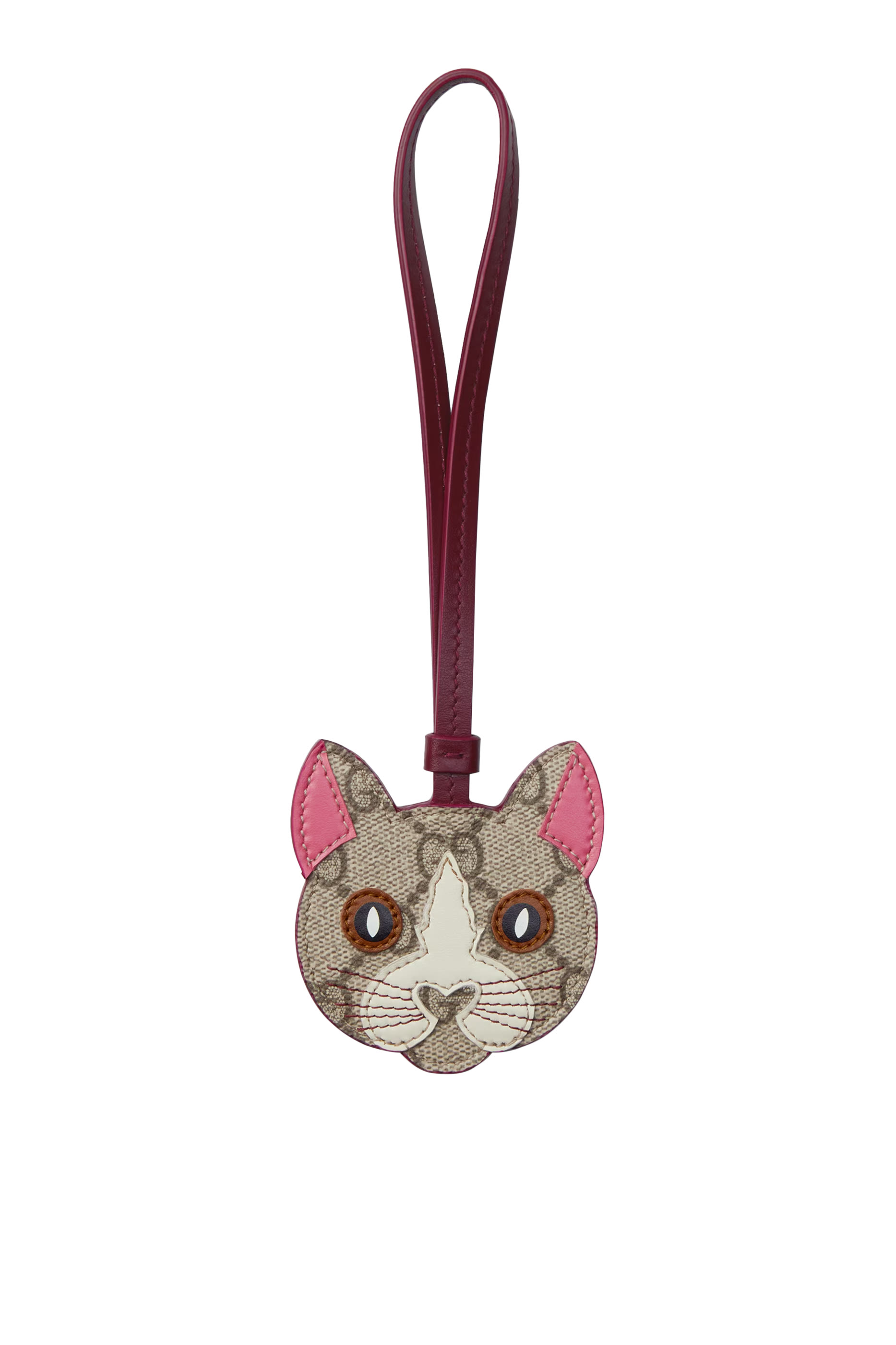 Cat-Shaped Bag Charm