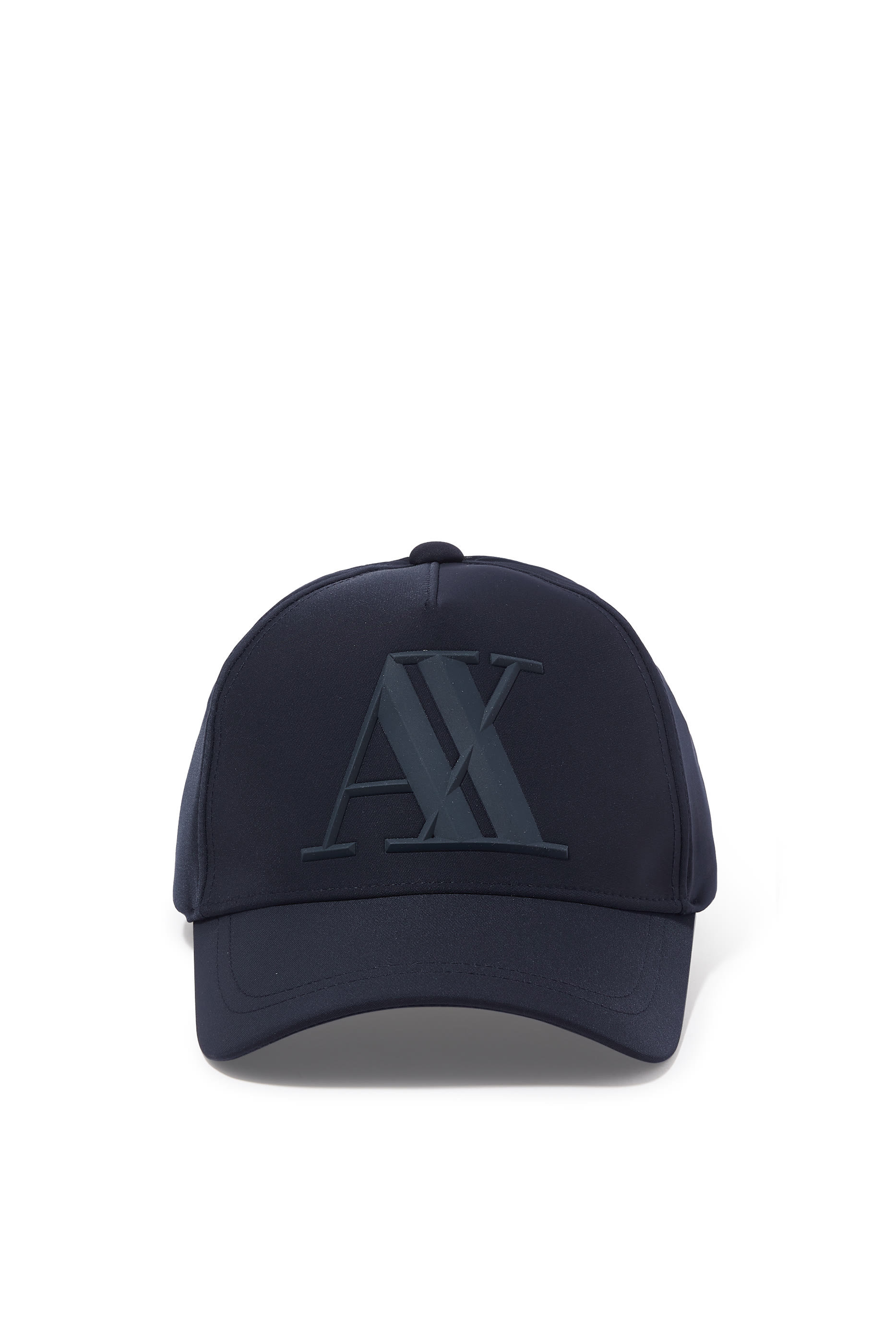 Rubber Logo Baseball Cap