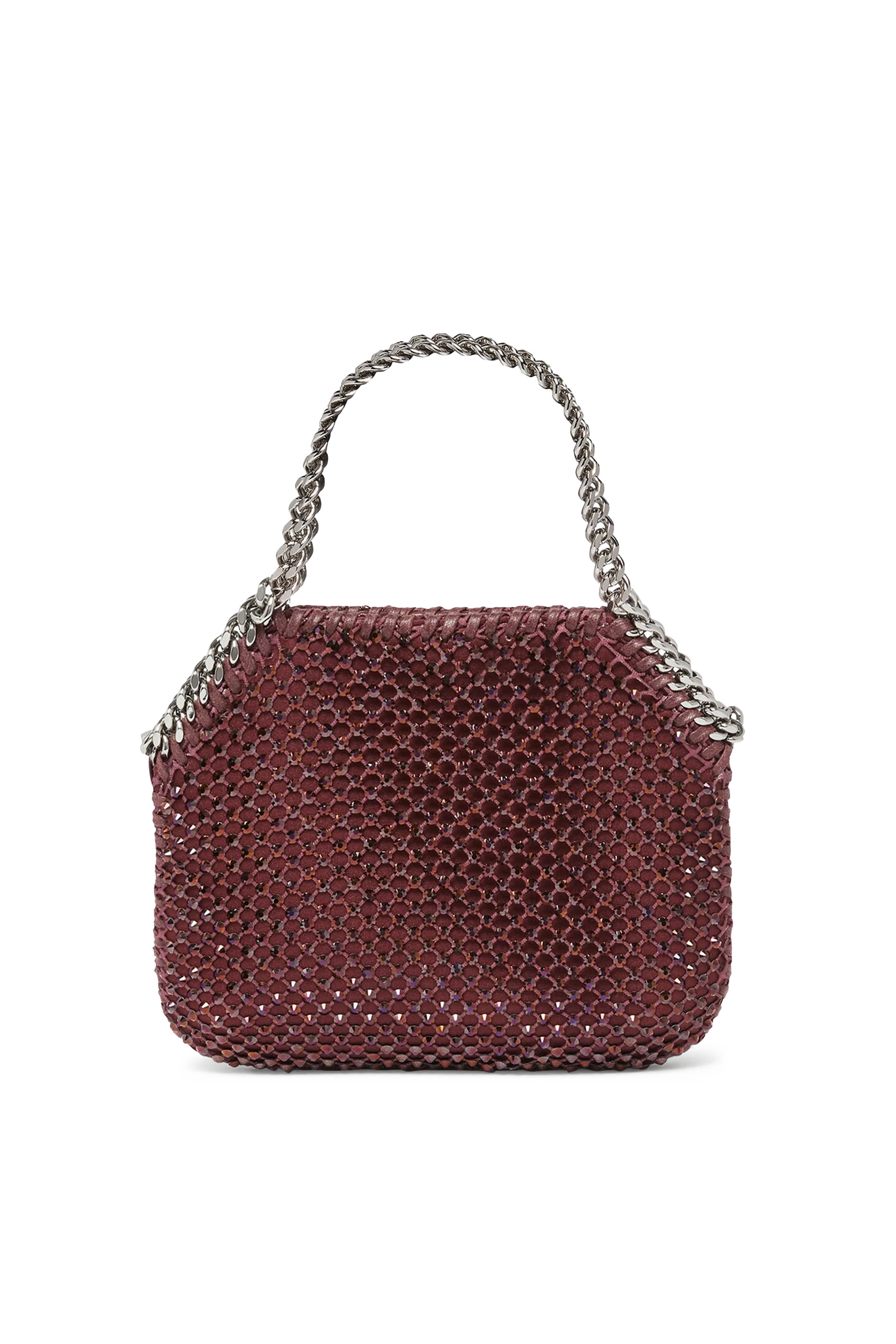 Falabella Tiny Crystal Tote Bag