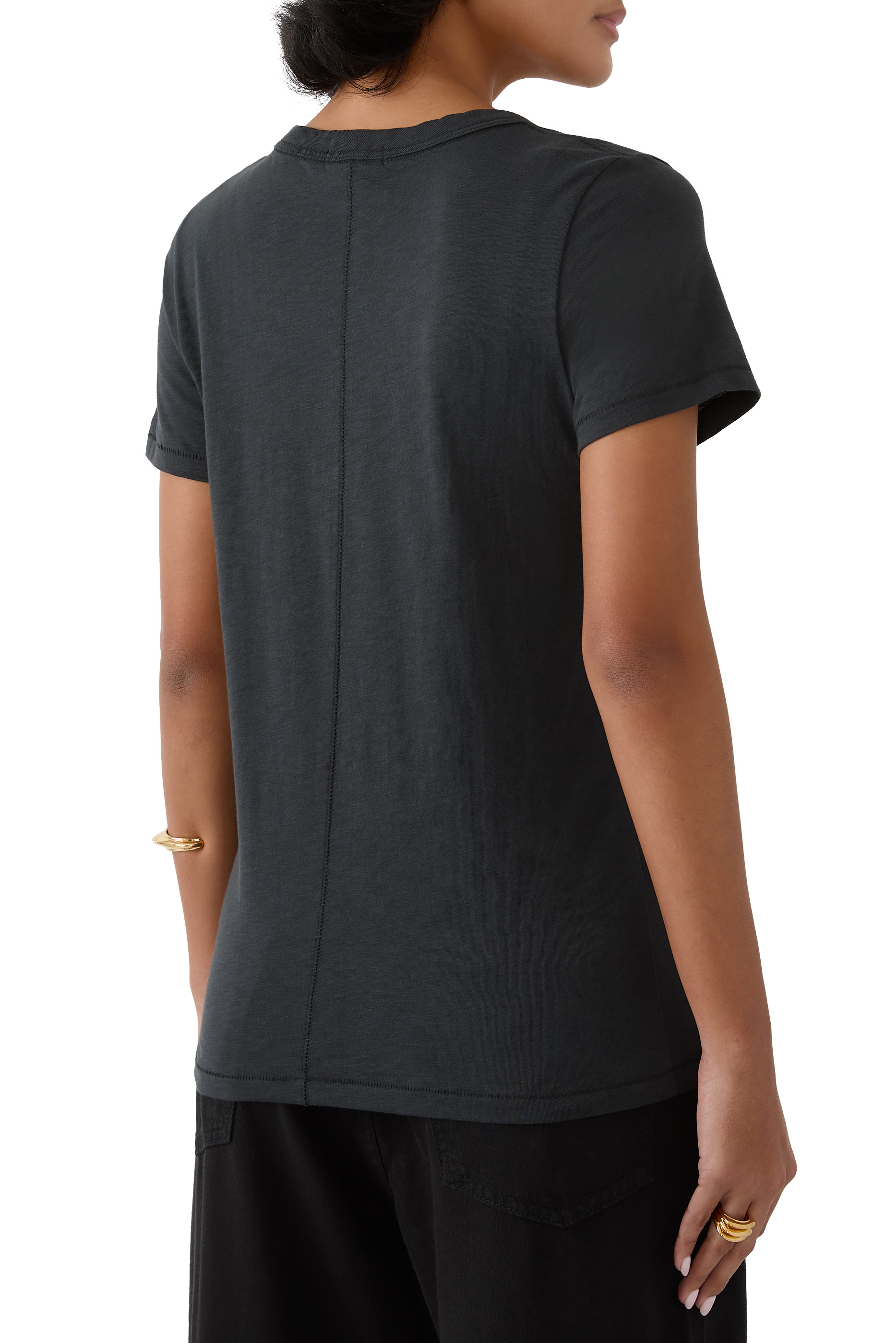 The Slub Vee T-Shirt