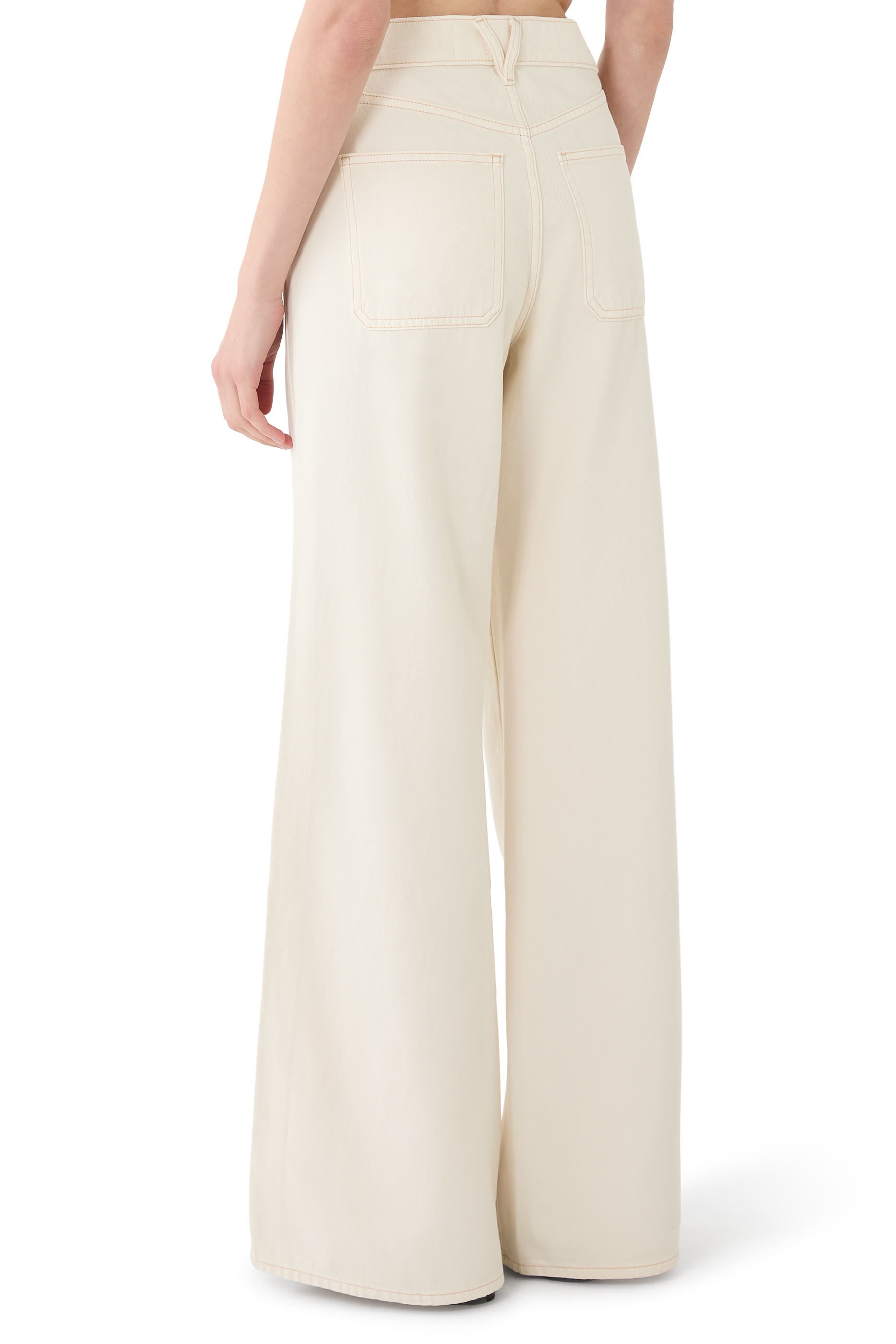 Kasey Wide-Leg Jeans